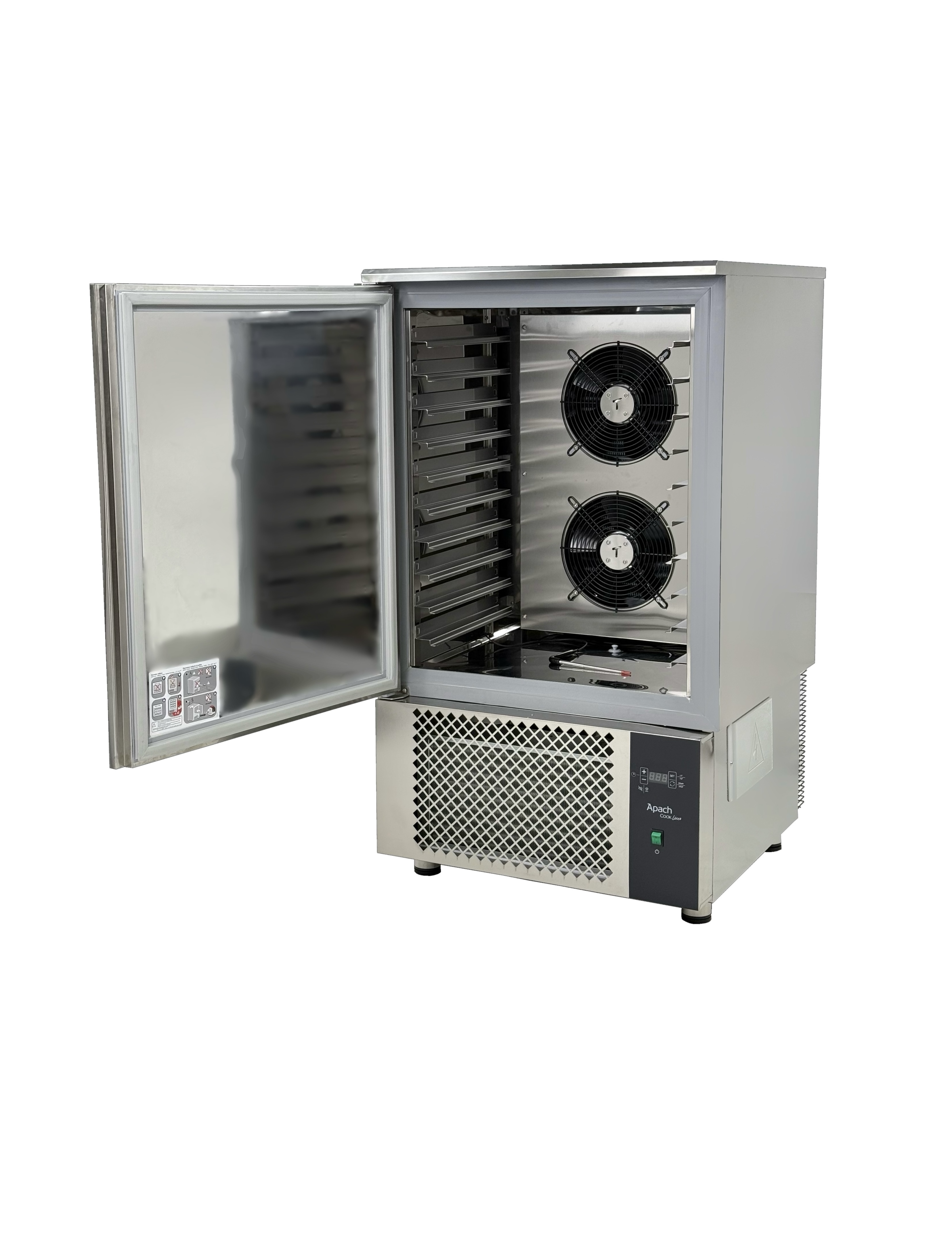 ШКАФ ШОКОВОЙ ЗАМОРОЗКИ APACH SH10 — 6