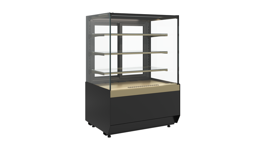 Витрина нейтральная Полюс KC70 N 0,9-1 LIGHT (версия 2.0) (9005-0109)