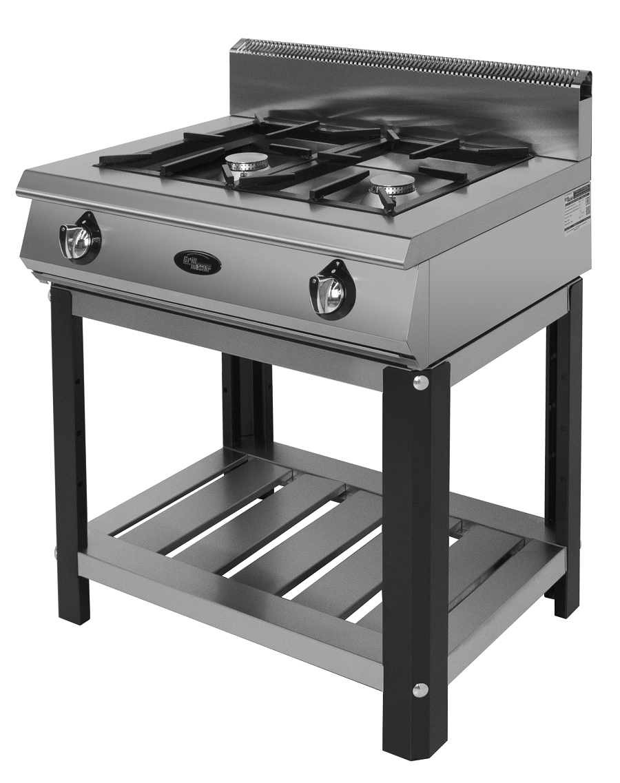 ПЛИТА 2 КОНФ. GRILL MASTER Ф2ПЭ/600 24032 — 2