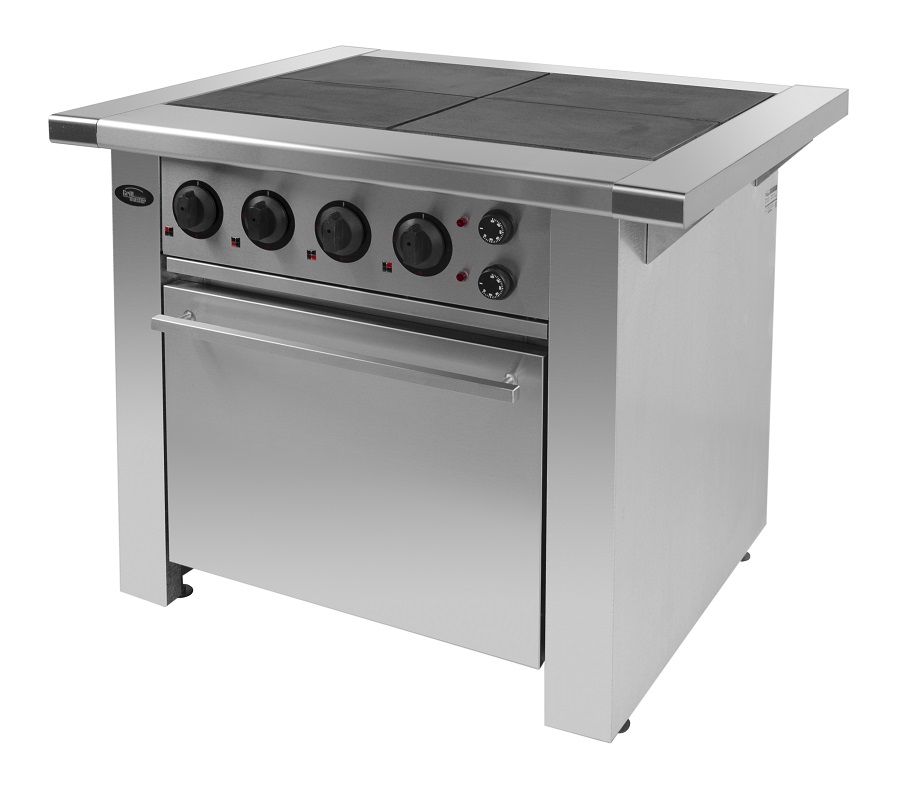 ПЛИТА 4 КОНФ. GRILL MASTER Ф4ПДКЭ/900 24025