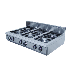 ПЛИТА 6 КОНФ. GRILL MASTER Ф6ПГ/800 ГАЗ 50006
