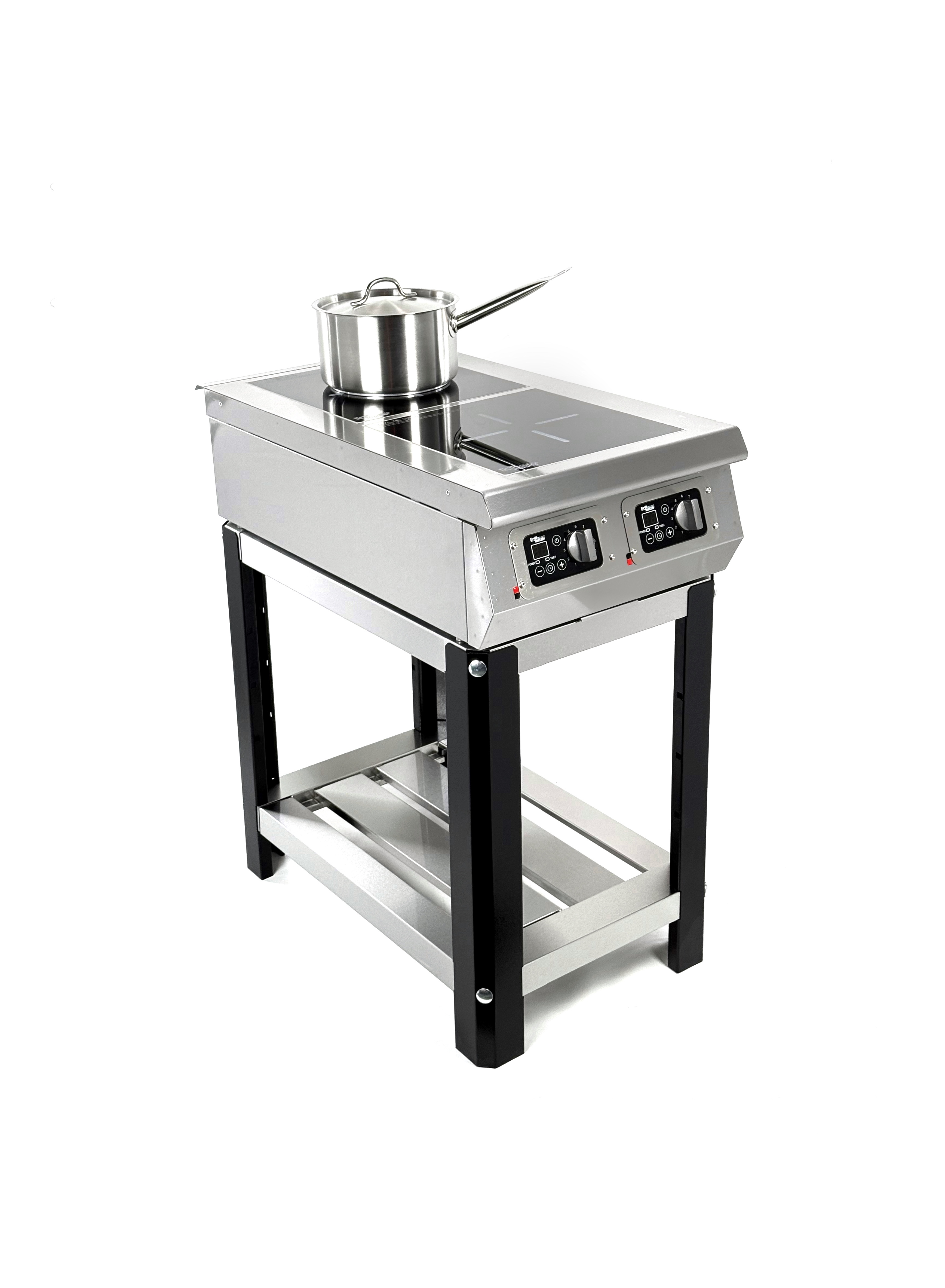 ПЛИТА ИНДУКЦИОННАЯ GRILL MASTER Ф2ИП/800 НА ПОДСТАВКЕ 60004 — 2