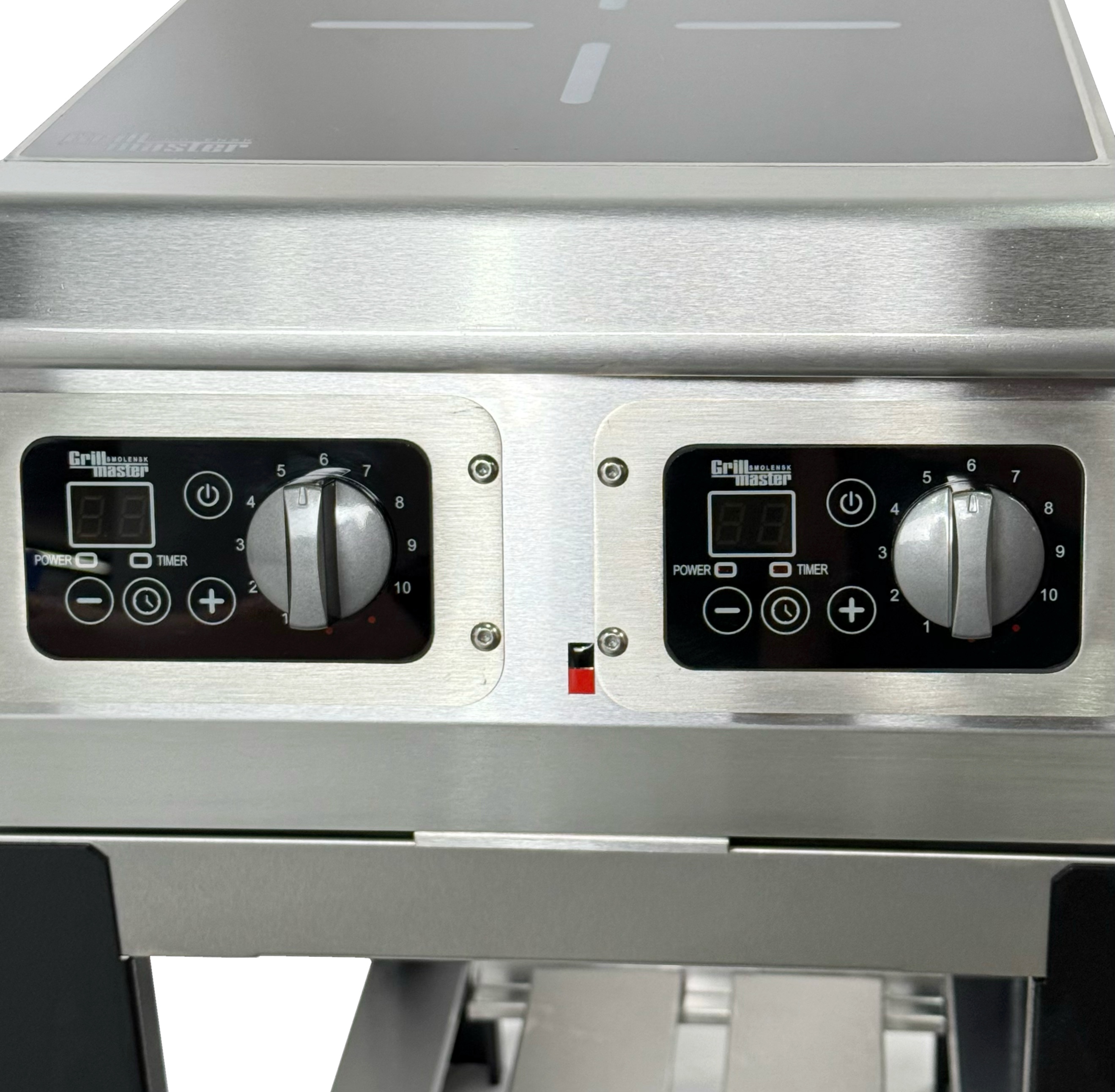 ПЛИТА ИНДУКЦИОННАЯ GRILL MASTER Ф2ИП/800 НА ПОДСТАВКЕ 60004 — 6