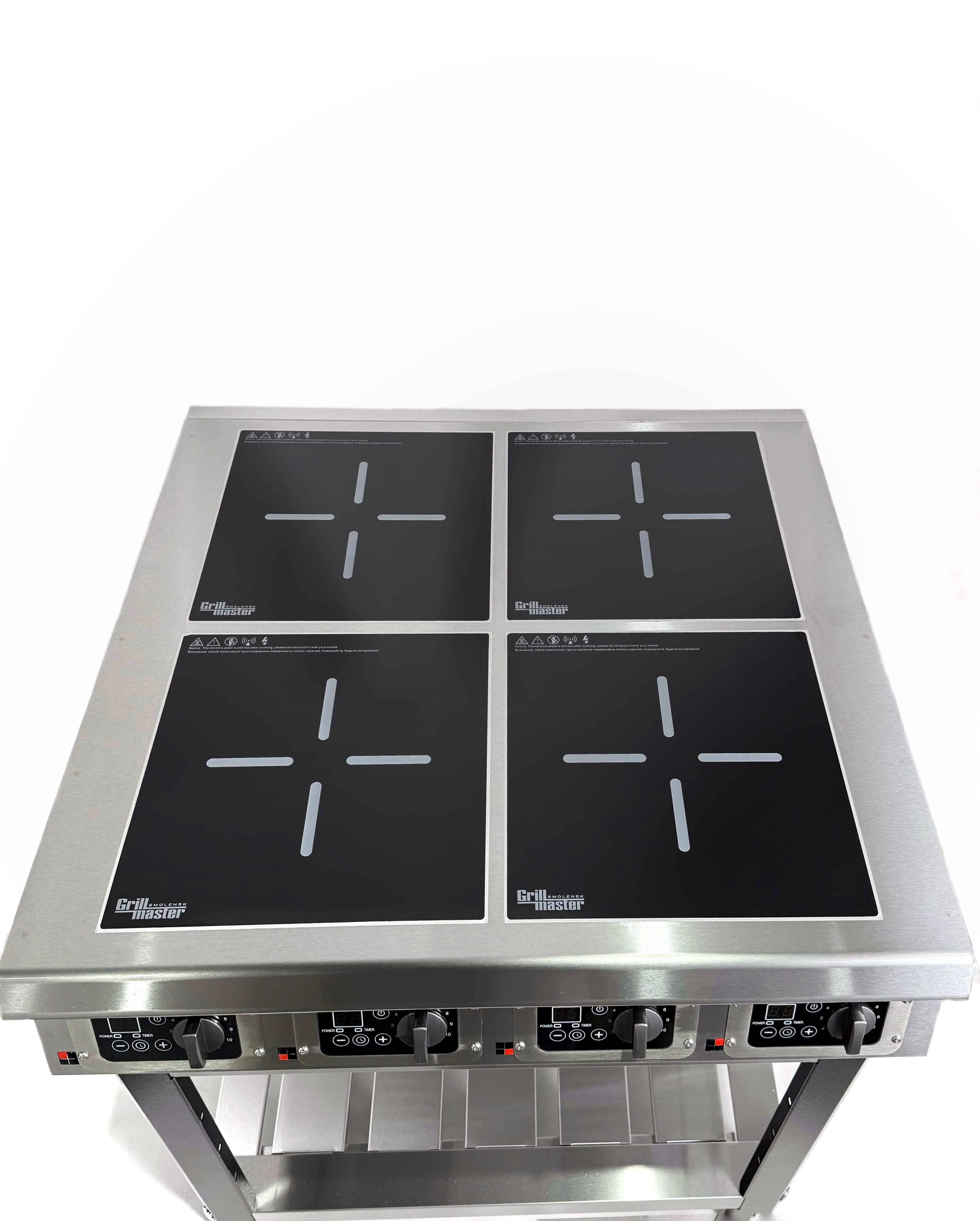 ПЛИТА ИНДУКЦИОННАЯ GRILL MASTER Ф4ИП/800 60001 — 6