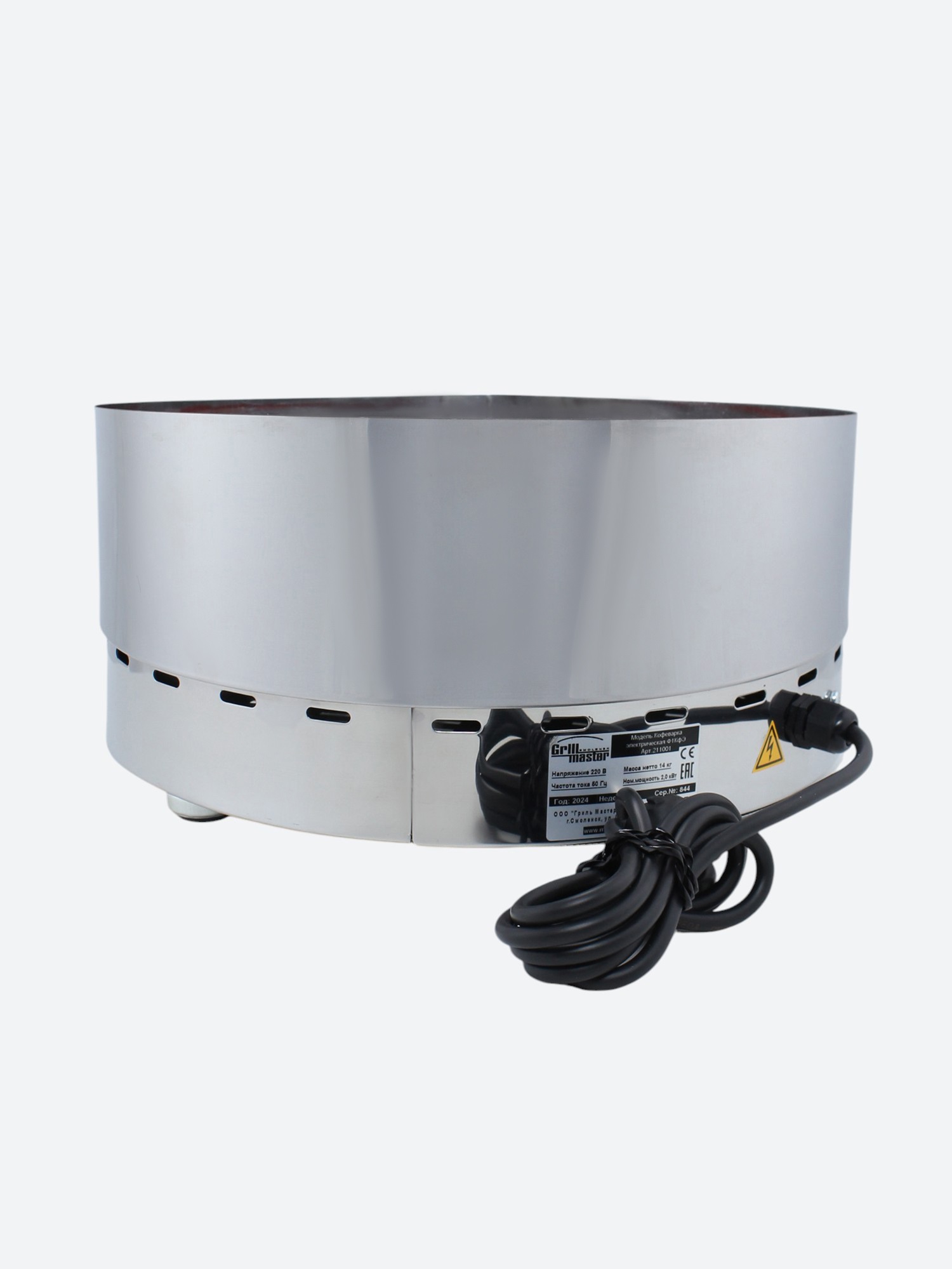 АППАРАТ КОФЕ НА ПЕСКЕ GRILL MASTER Ф1КФЭ 211001 — 6