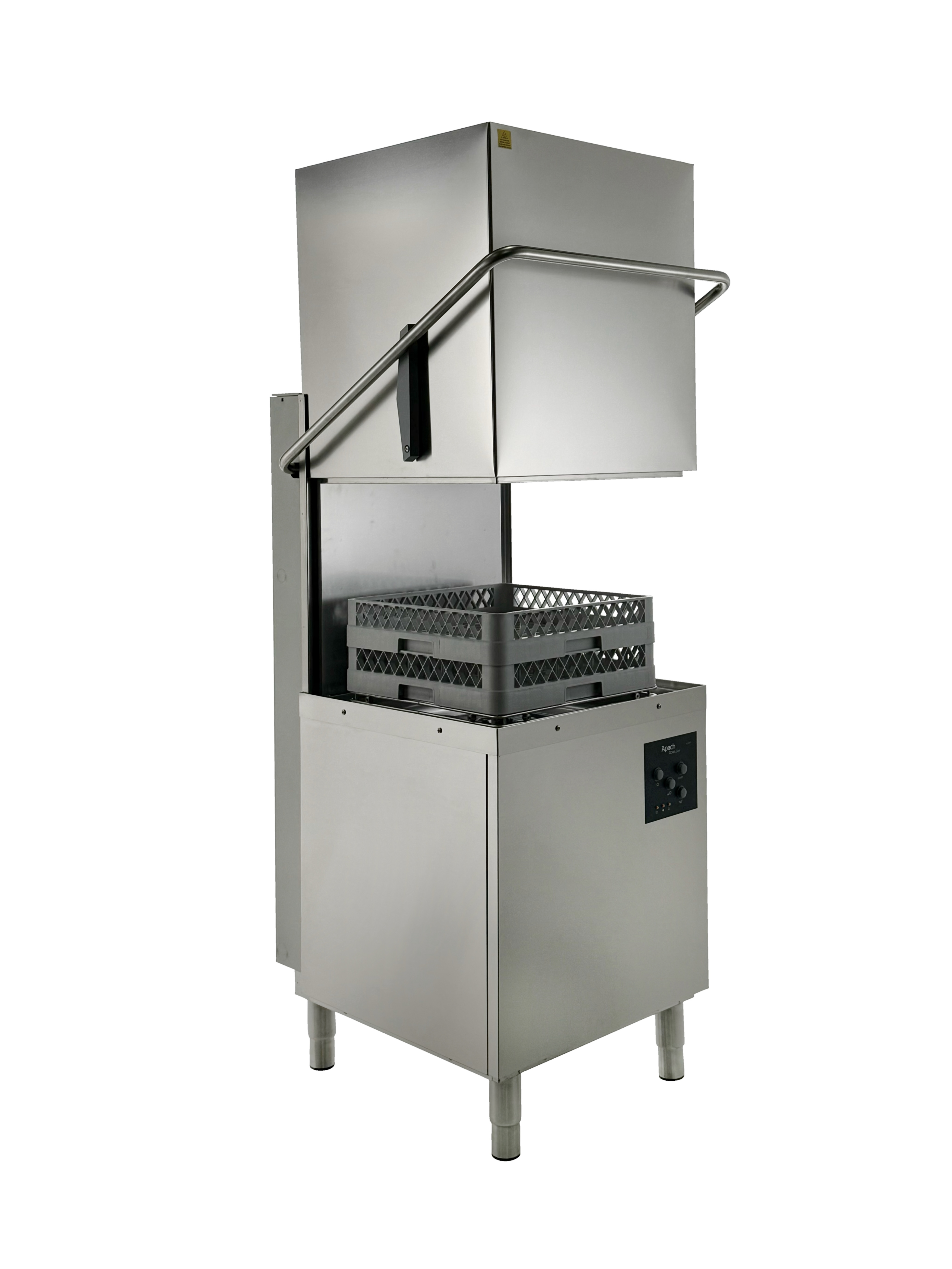 МАШИНА ПОСУДОМОЕЧНАЯ APACH AC800DD (ST3800RUDD) КУПОЛЬНАЯ — 2