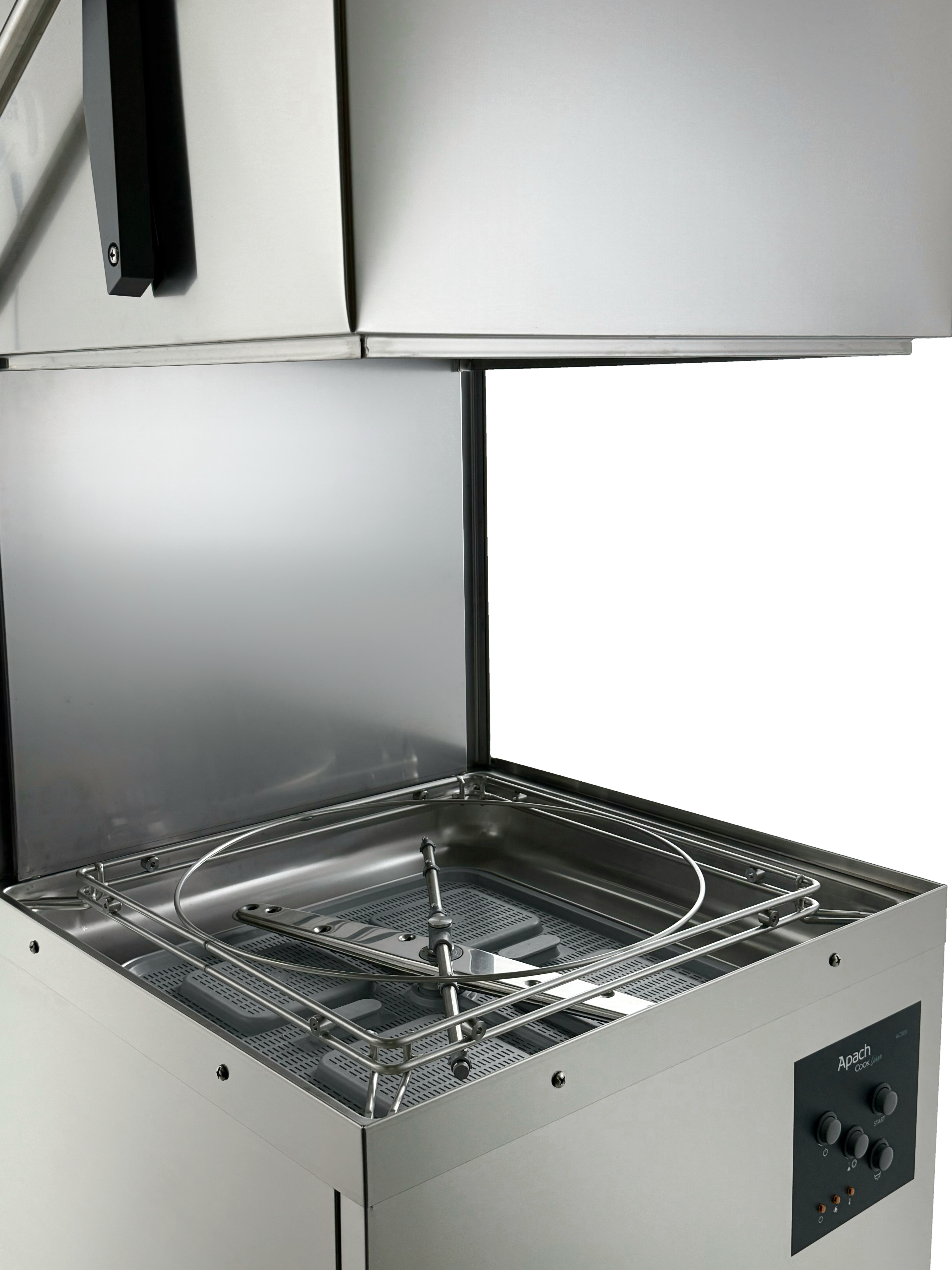 МАШИНА ПОСУДОМОЕЧНАЯ APACH AC800DD (ST3800RUDD) КУПОЛЬНАЯ — 4