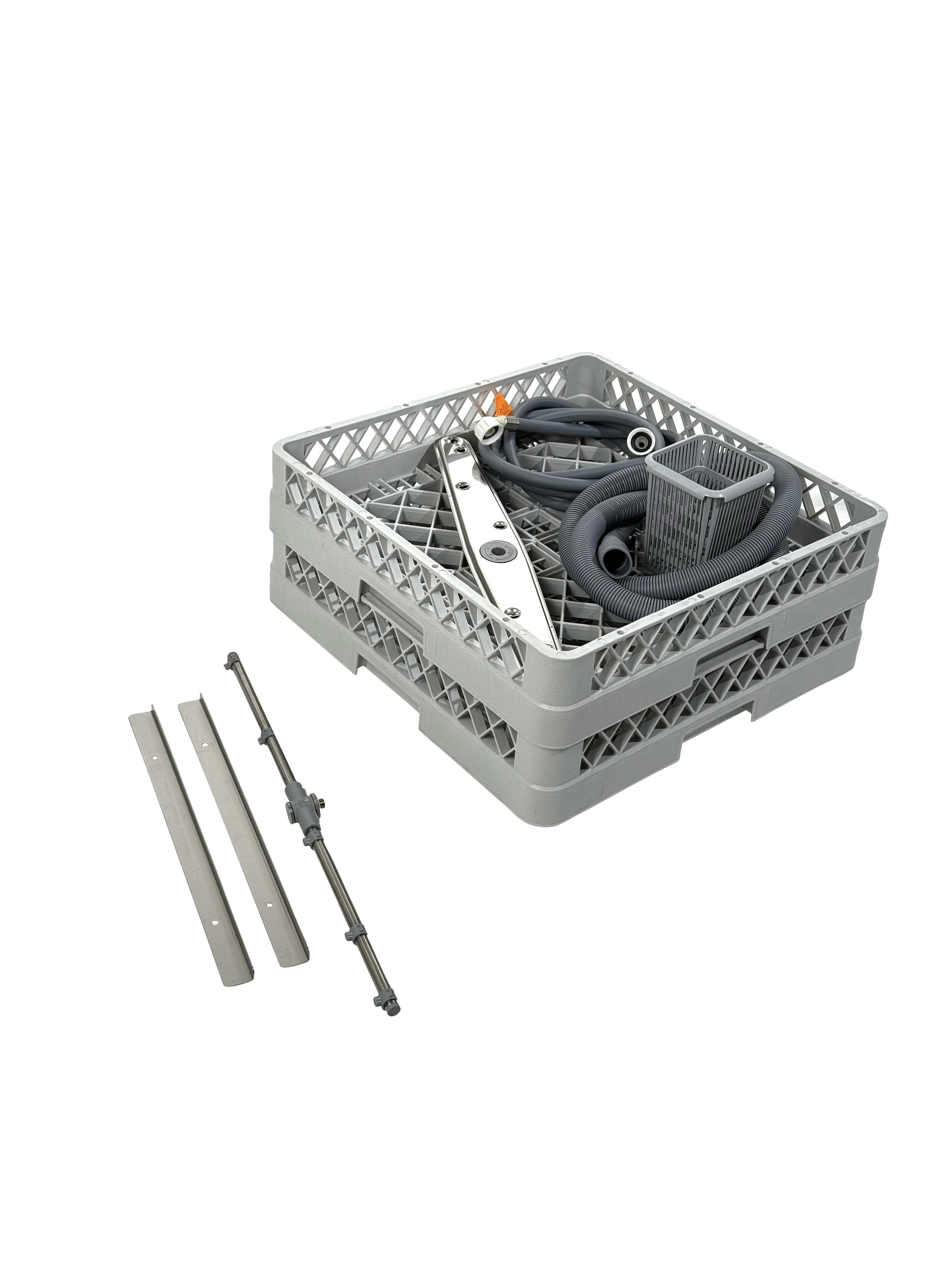 МАШИНА ПОСУДОМОЕЧНАЯ APACH AC800DD (ST3800RUDD) КУПОЛЬНАЯ — 5