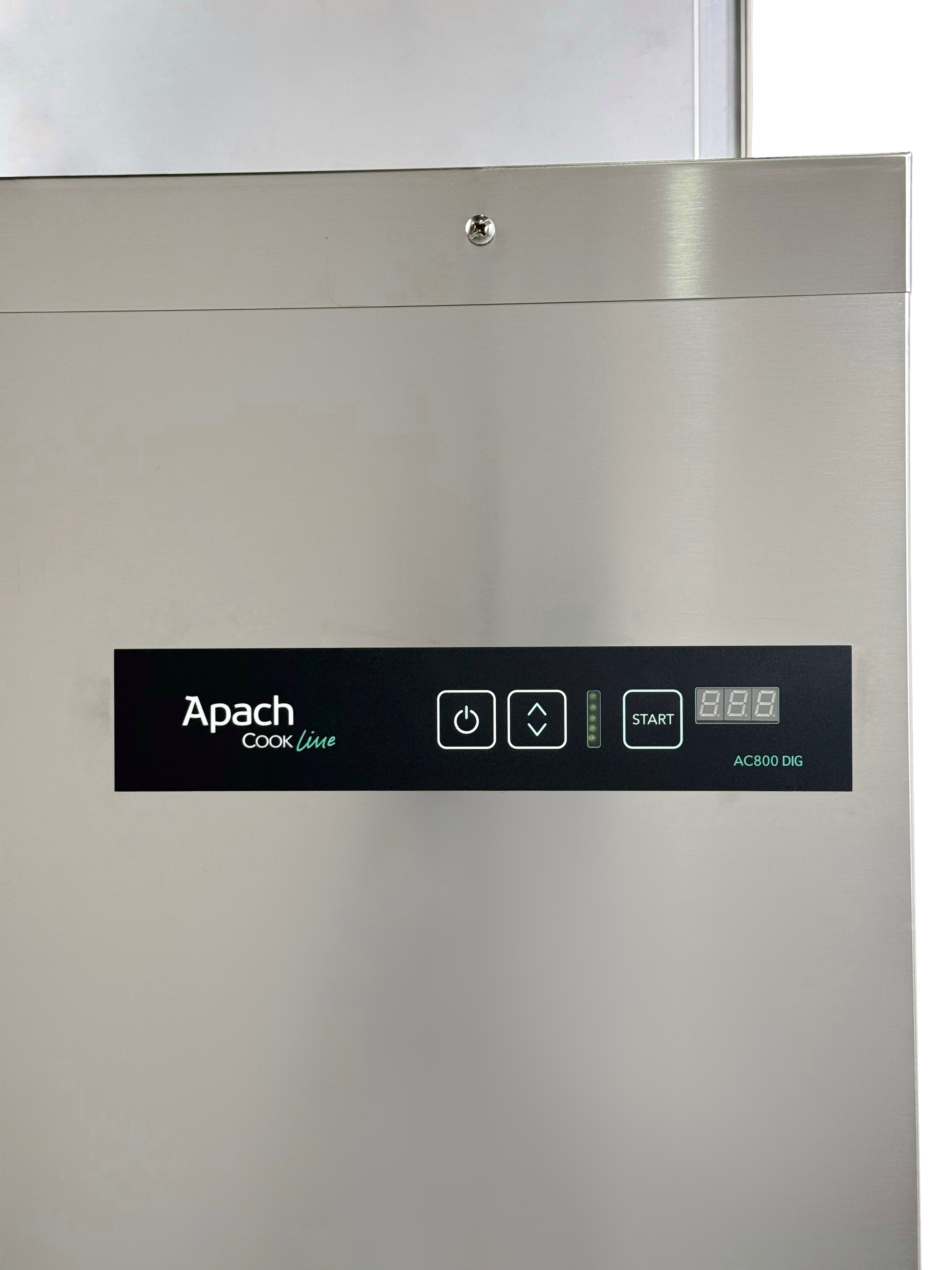 МАШИНА ПОСУДОМОЕЧНАЯ APACH AC800DIG PSDD КУПОЛЬНАЯ С ПОМПОЙ — 5