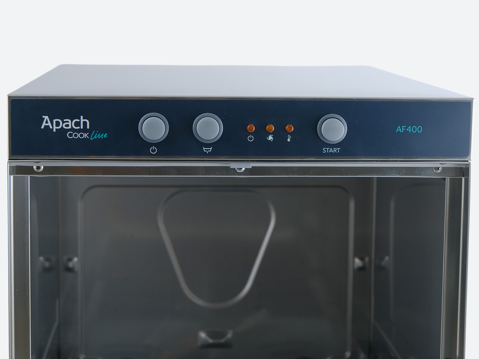 МАШИНА СТАКАНОМОЕЧНАЯ APACH AF400 ФРОНТАЛЬНАЯ — 5