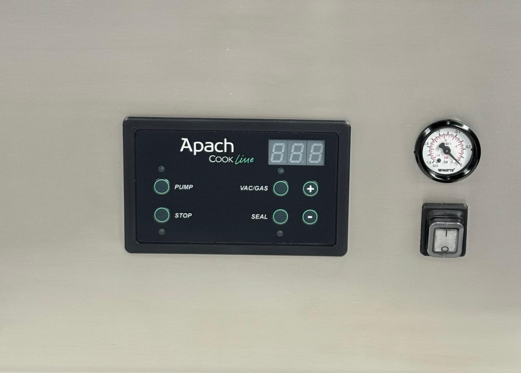 УПАКОВЩИК ВАКУУМНЫЙ APACH AVM308 — 7