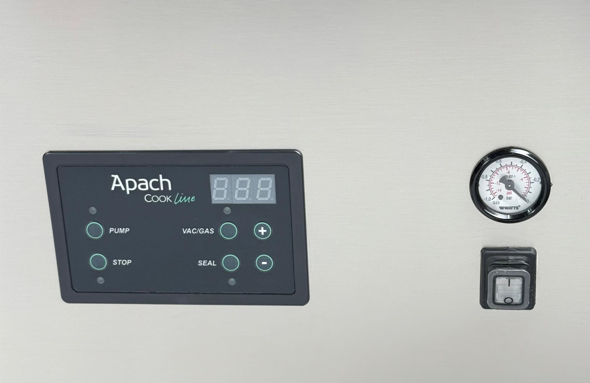 УПАКОВЩИК ВАКУУМНЫЙ APACH AVM412 — 6