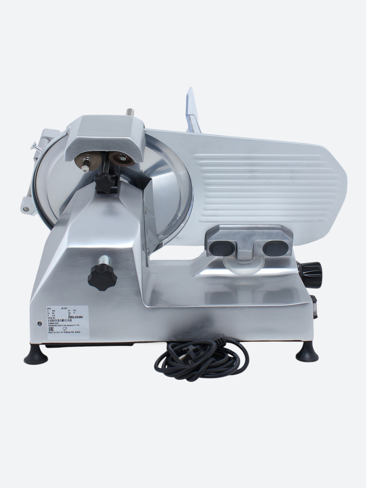 СЛАЙСЕР APACH ASL250 — 10