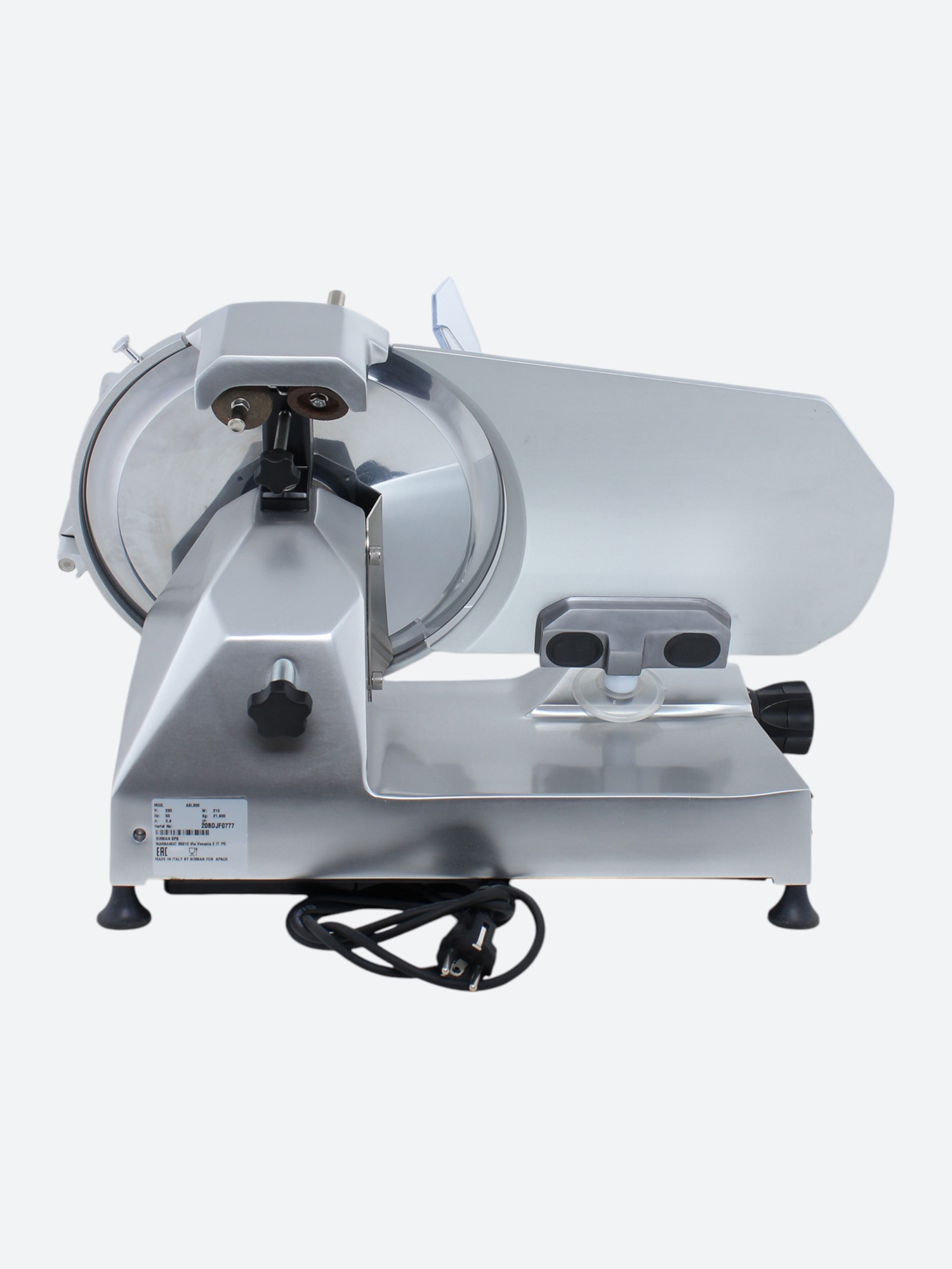 СЛАЙСЕР APACH ASL300 — 7