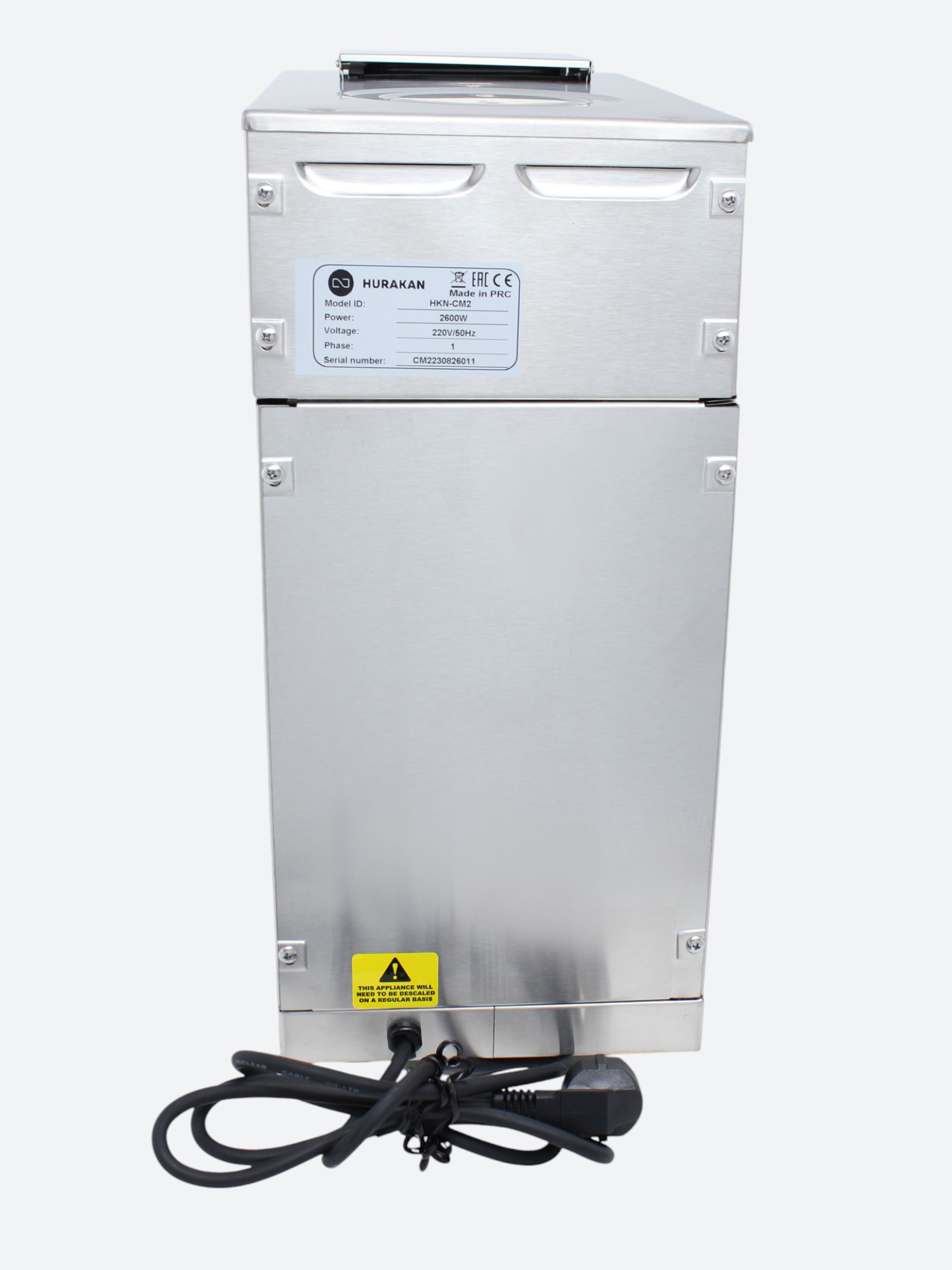 КОФЕВАРКА HURAKAN HKN-CM2 — 7
