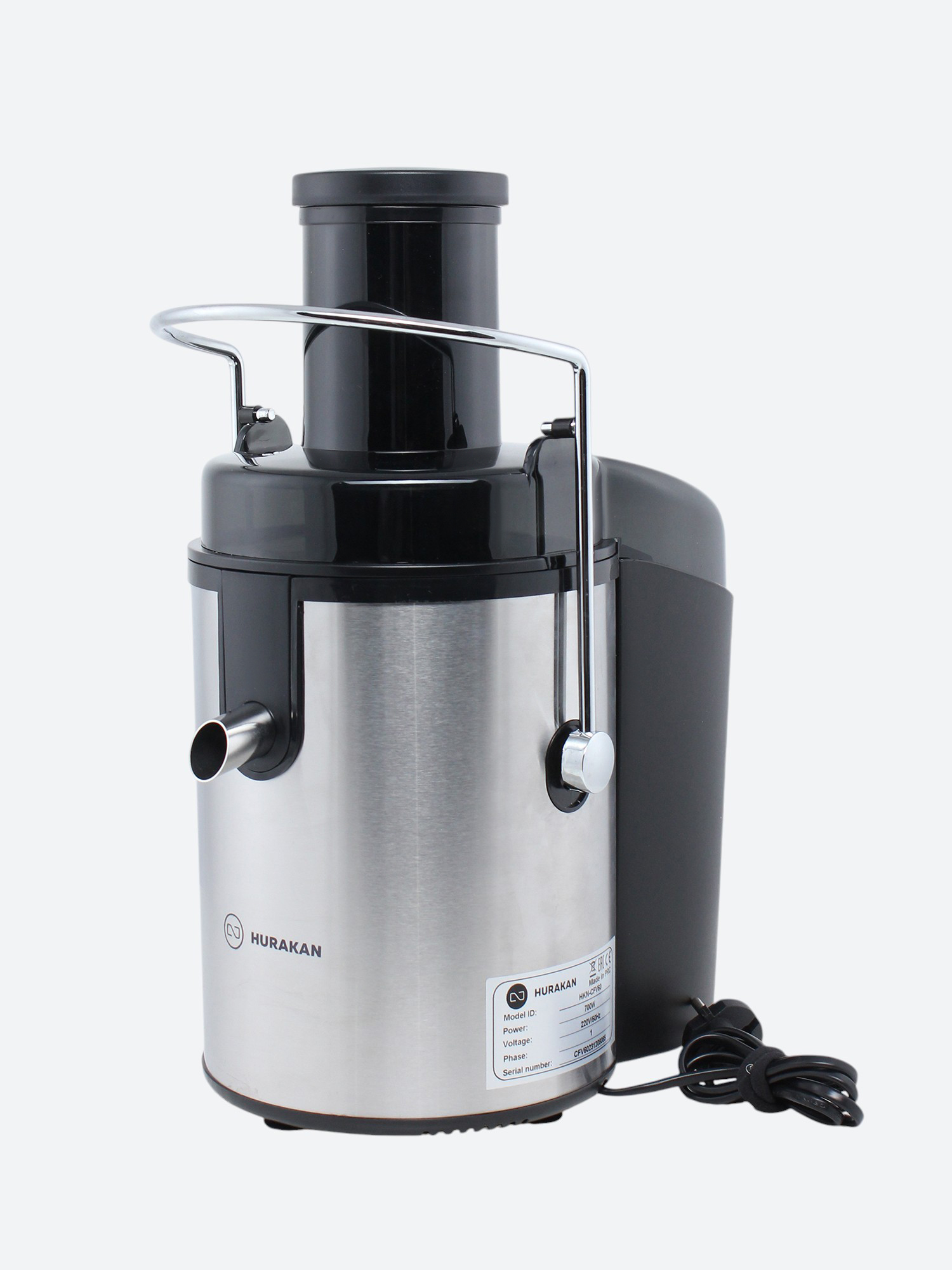 СОКОВЫЖИМАЛКА HURAKAN HKN-CFV60 — 10