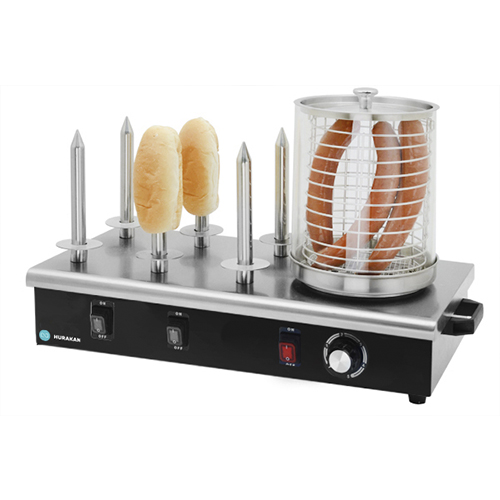 АППАРАТ ДЛЯ HOT DOG HURAKAN HKN-Y06 — 2