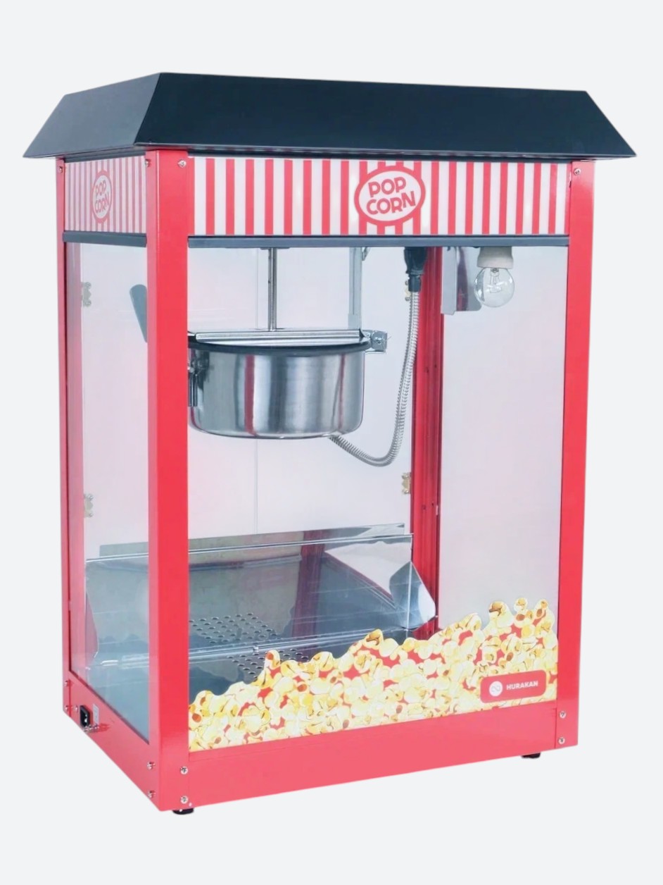 АППАРАТ ДЛЯ ПОПКОРНА HURAKAN HKN-PCORN2 — 2