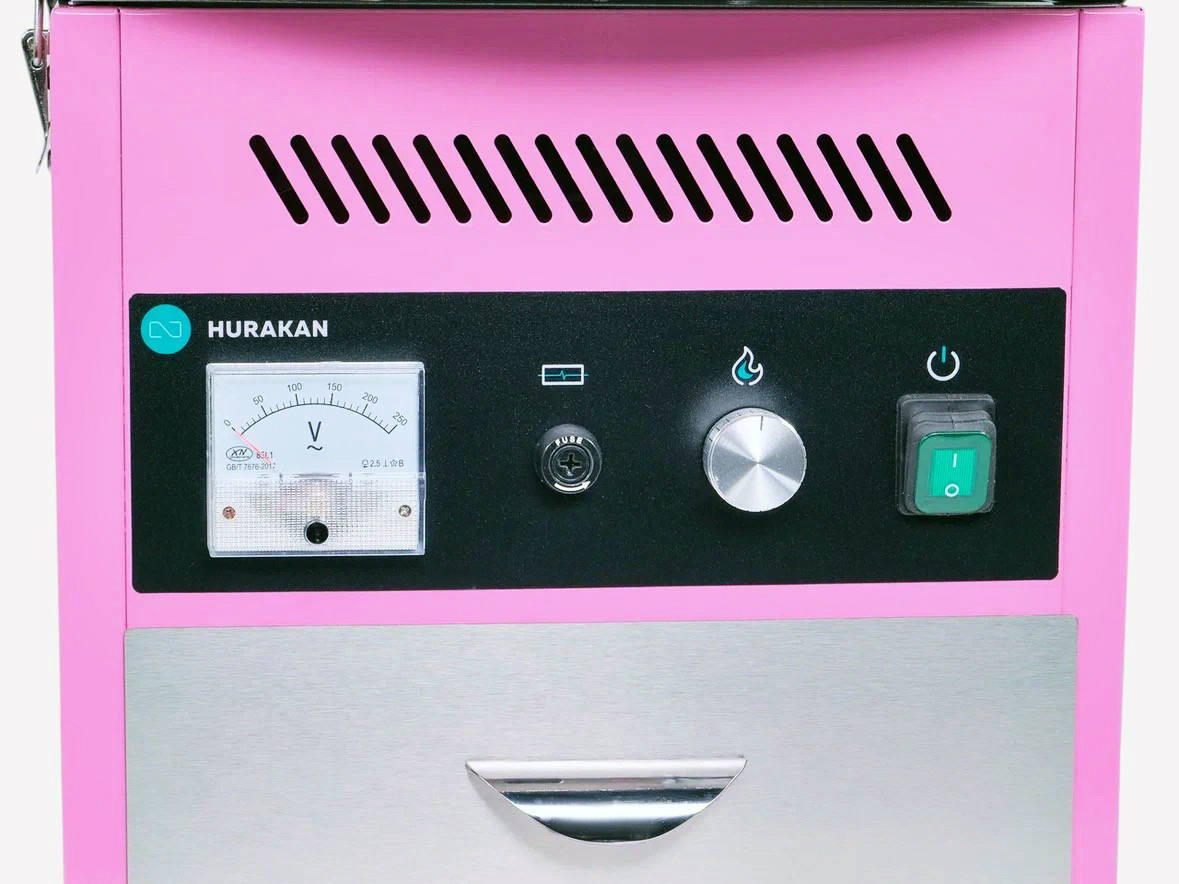 АППАРАТ ДЛЯ ПРОИЗВОДСТВА САХАРНОЙ ВАТЫ HURAKAN HKN-C2 — 3