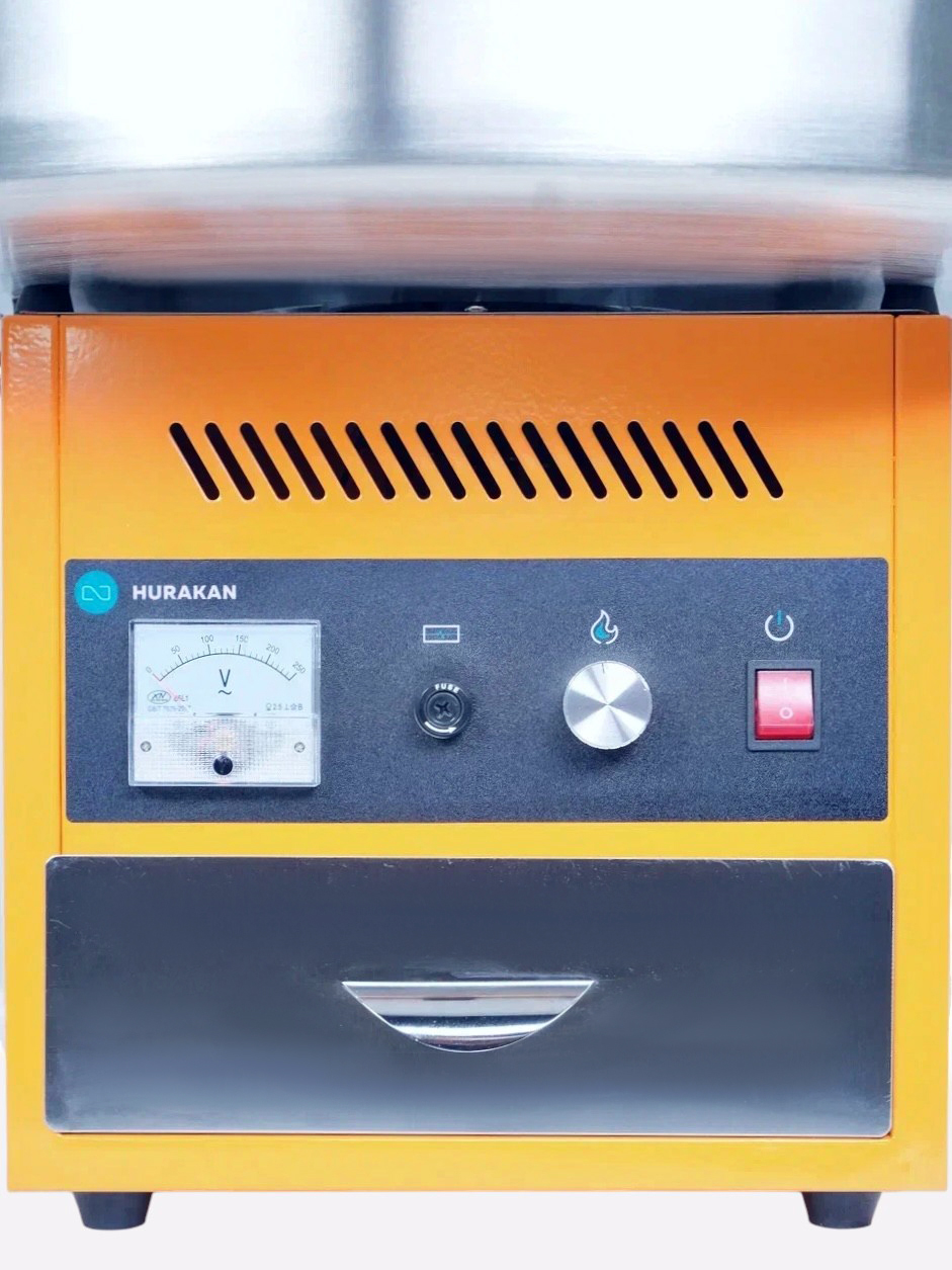 АППАРАТ ДЛЯ ПРОИЗВОДСТВА САХАРНОЙ ВАТЫ HURAKAN HKN-C3 — 4