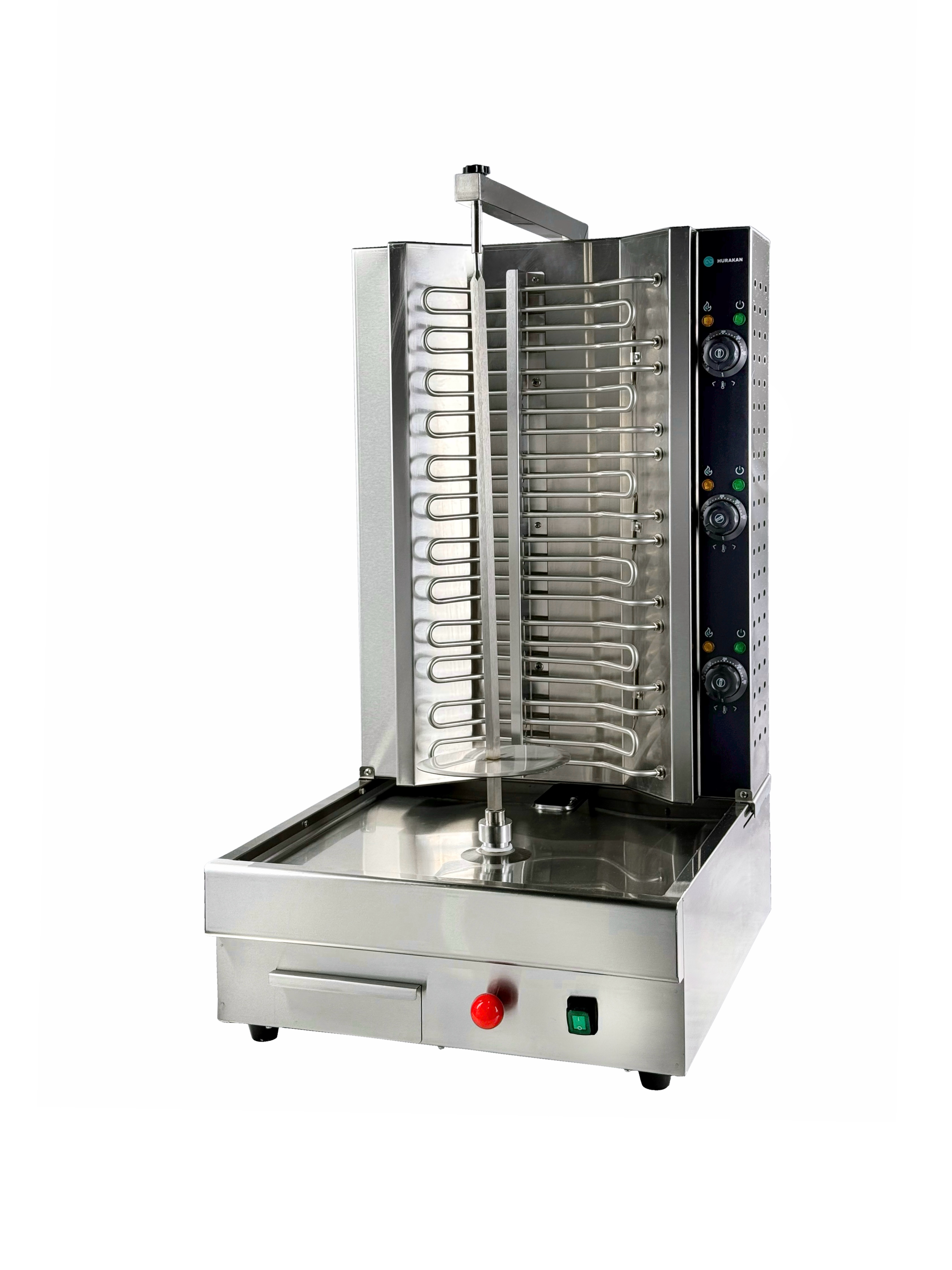 АППАРАТ ДЛЯ ШАУРМЫ HURAKAN HKN-GR30 — 3
