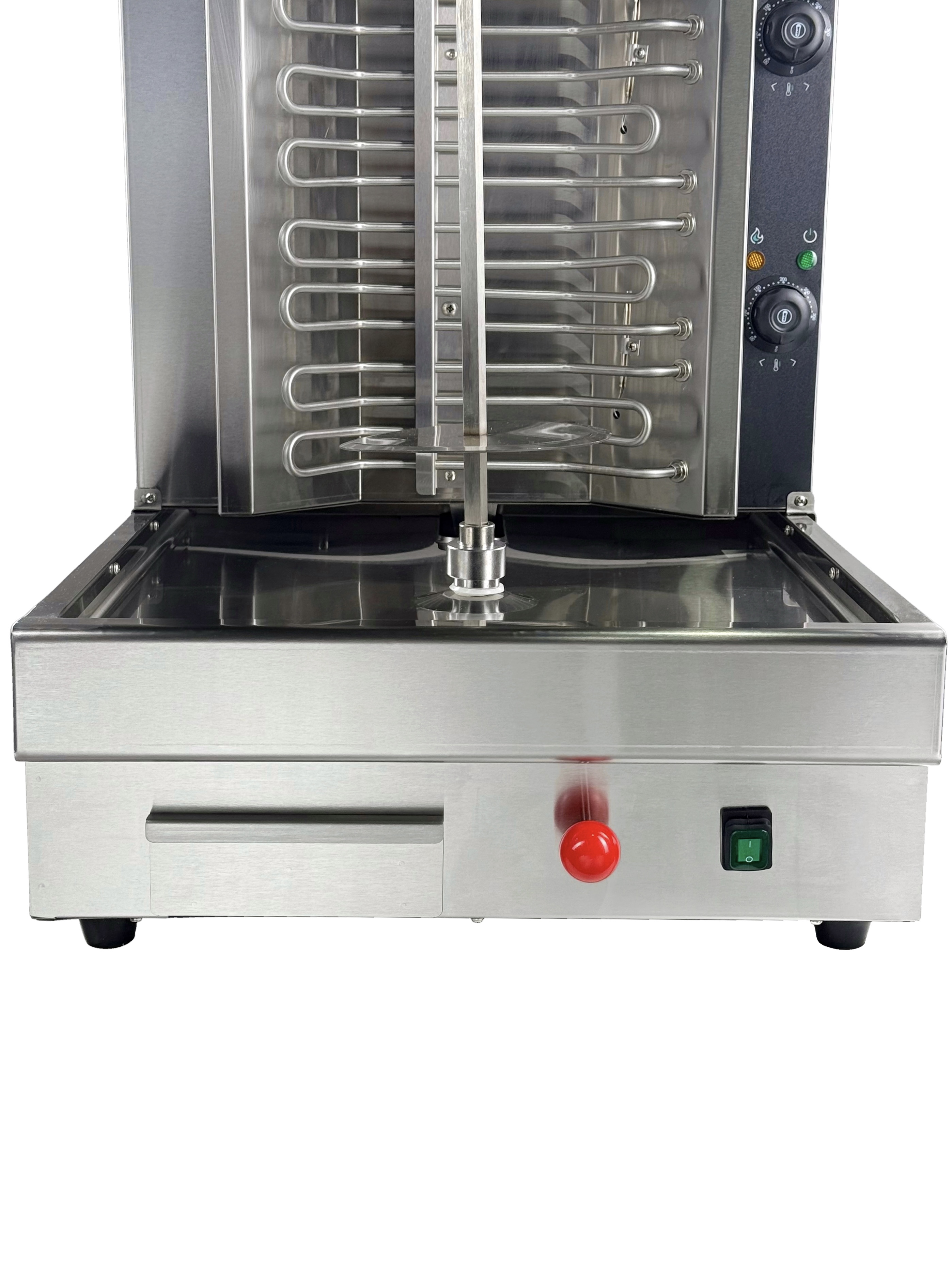 АППАРАТ ДЛЯ ШАУРМЫ HURAKAN HKN-GR30 — 4