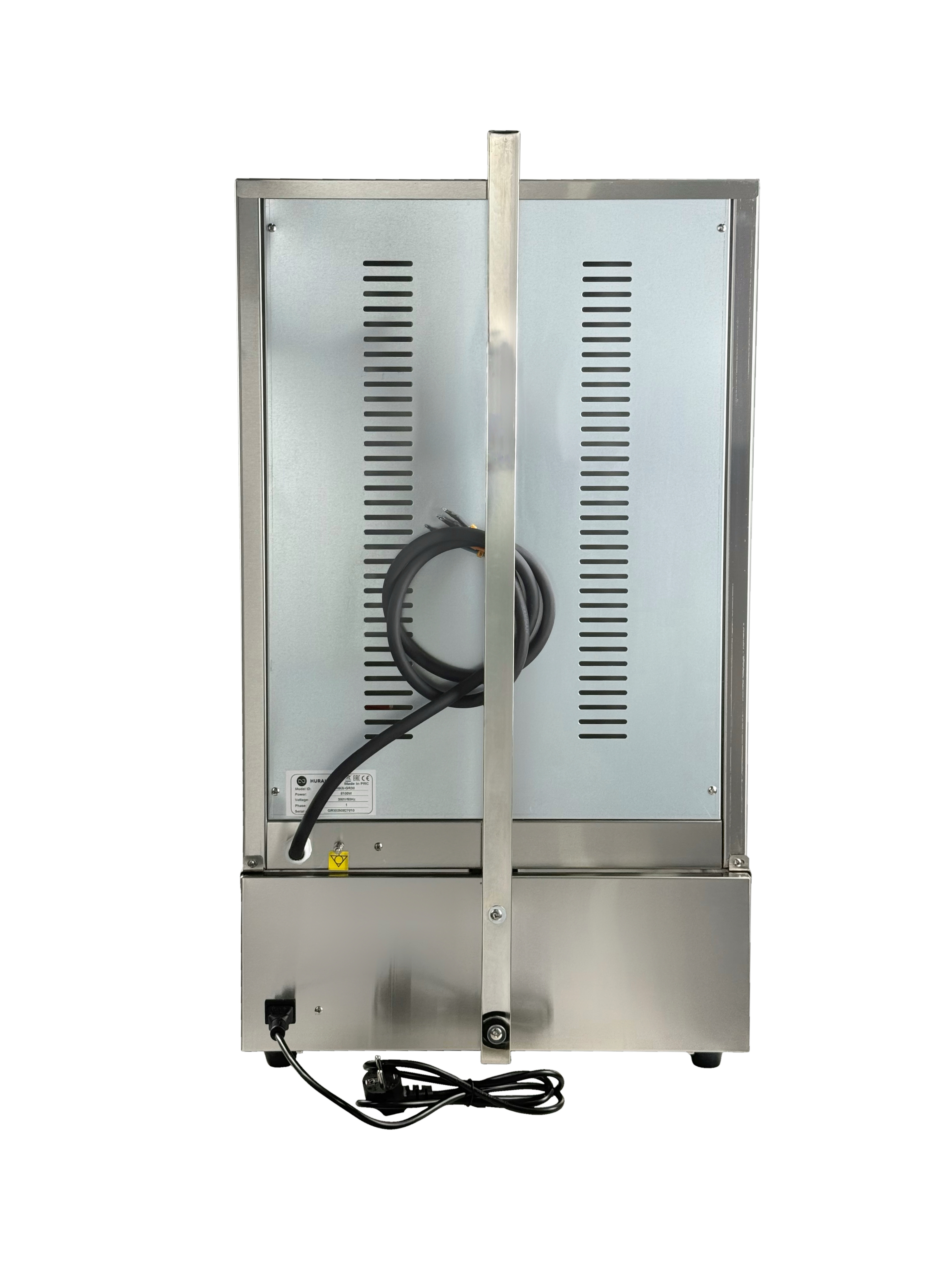 АППАРАТ ДЛЯ ШАУРМЫ HURAKAN HKN-GR30 — 6