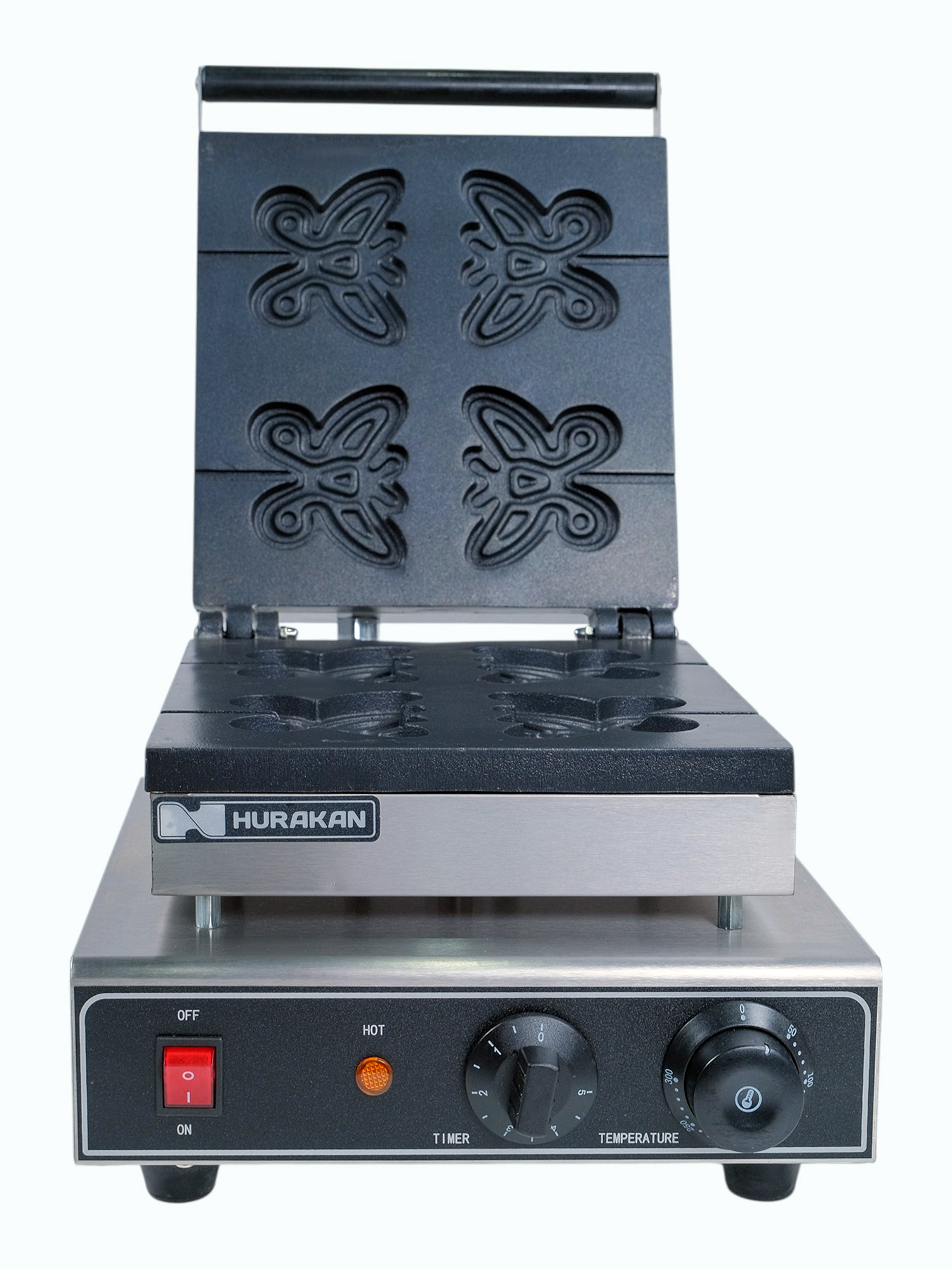 ВАФЕЛЬНИЦА HURAKAN HKN-GES10 BUTTERFLY — 2