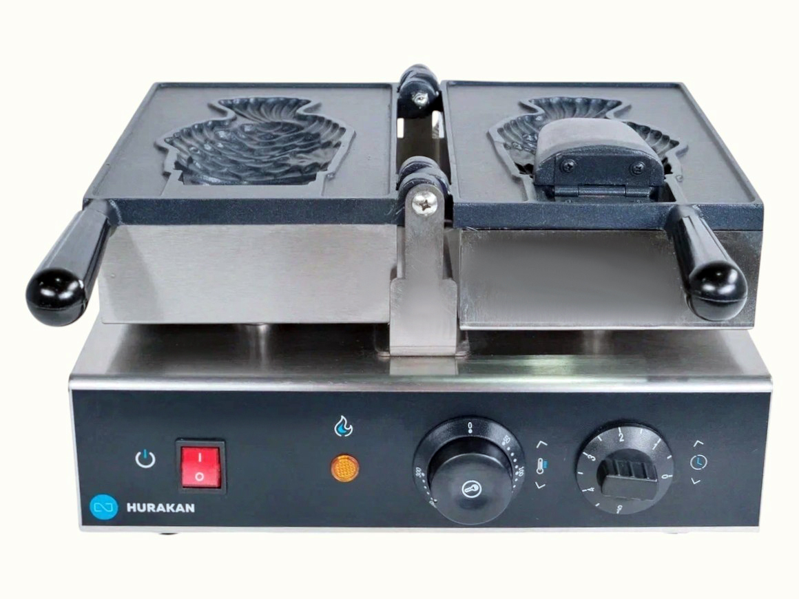 ВАФЕЛЬНИЦА ТАЙЯКИ HURAKAN HKN-TA01 — 1