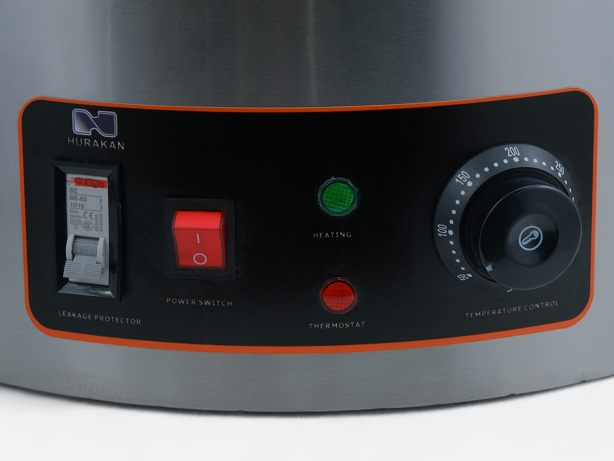 ГРИЛЬ ГАЛЕЧНЫЙ HURAKAN HKN-PEG480R — 2