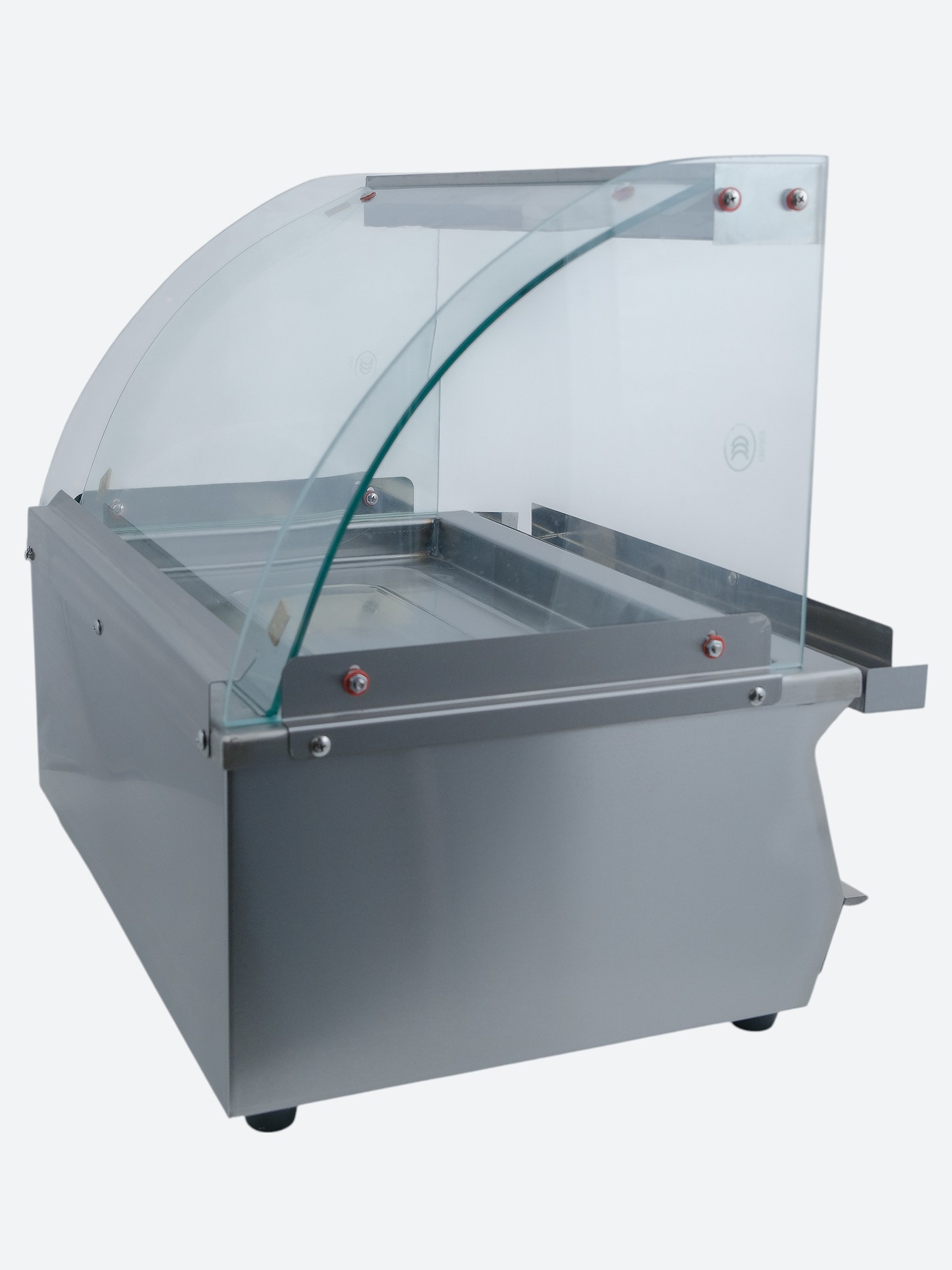 ГРИЛЬ ГАЛЕЧНЫЙ С ЭКРАНОМ HURAKAN HKN-PEG530S — 2