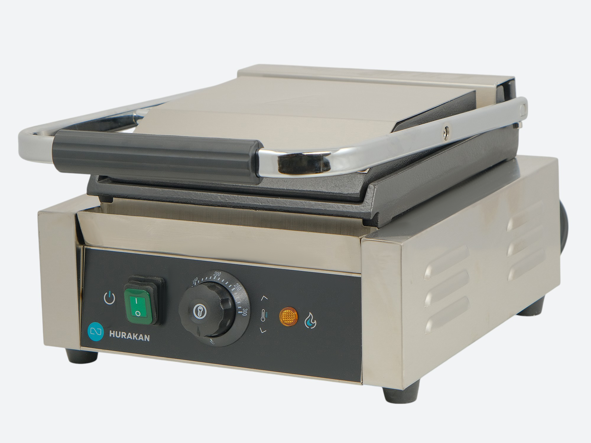 ГРИЛЬ КОНТАКТНЫЙ HURAKAN HKN-PE22FT — 3