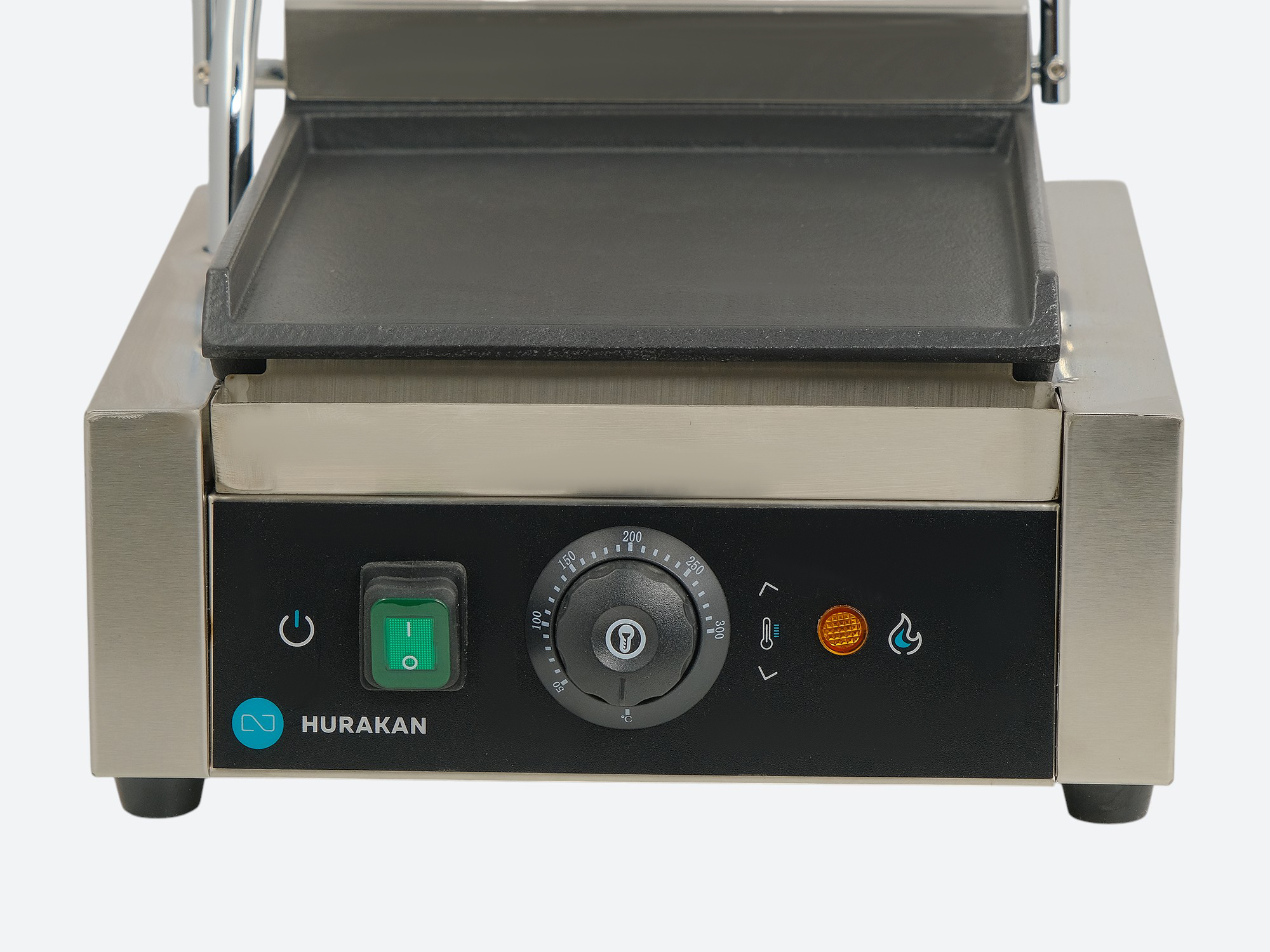 ГРИЛЬ КОНТАКТНЫЙ HURAKAN HKN-PE22FT — 4