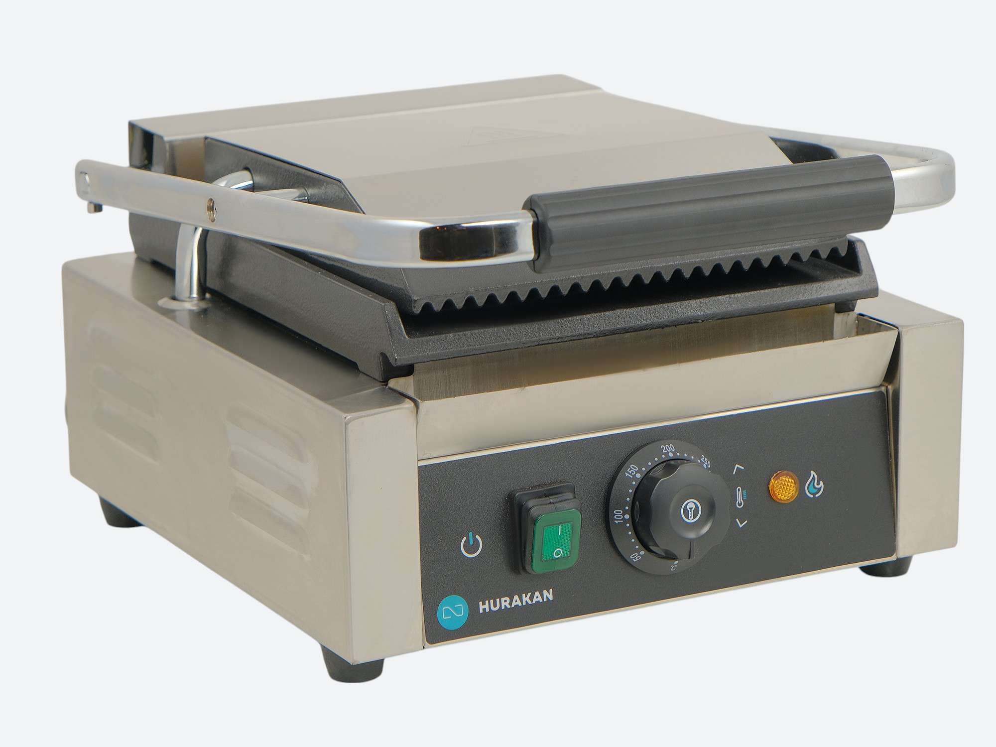 ГРИЛЬ КОНТАКТНЫЙ HURAKAN HKN-PE22L — 3