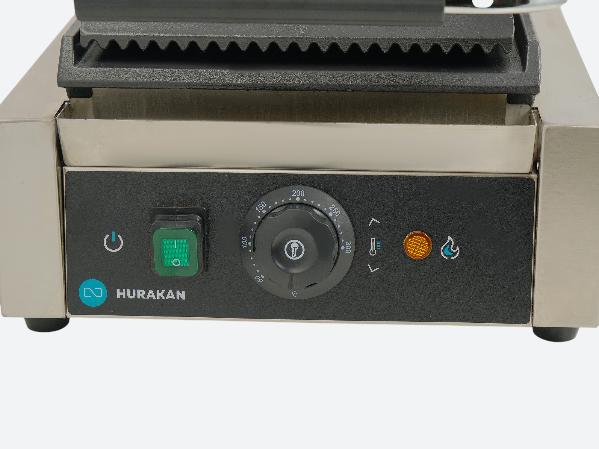 ГРИЛЬ КОНТАКТНЫЙ HURAKAN HKN-PE22L — 4