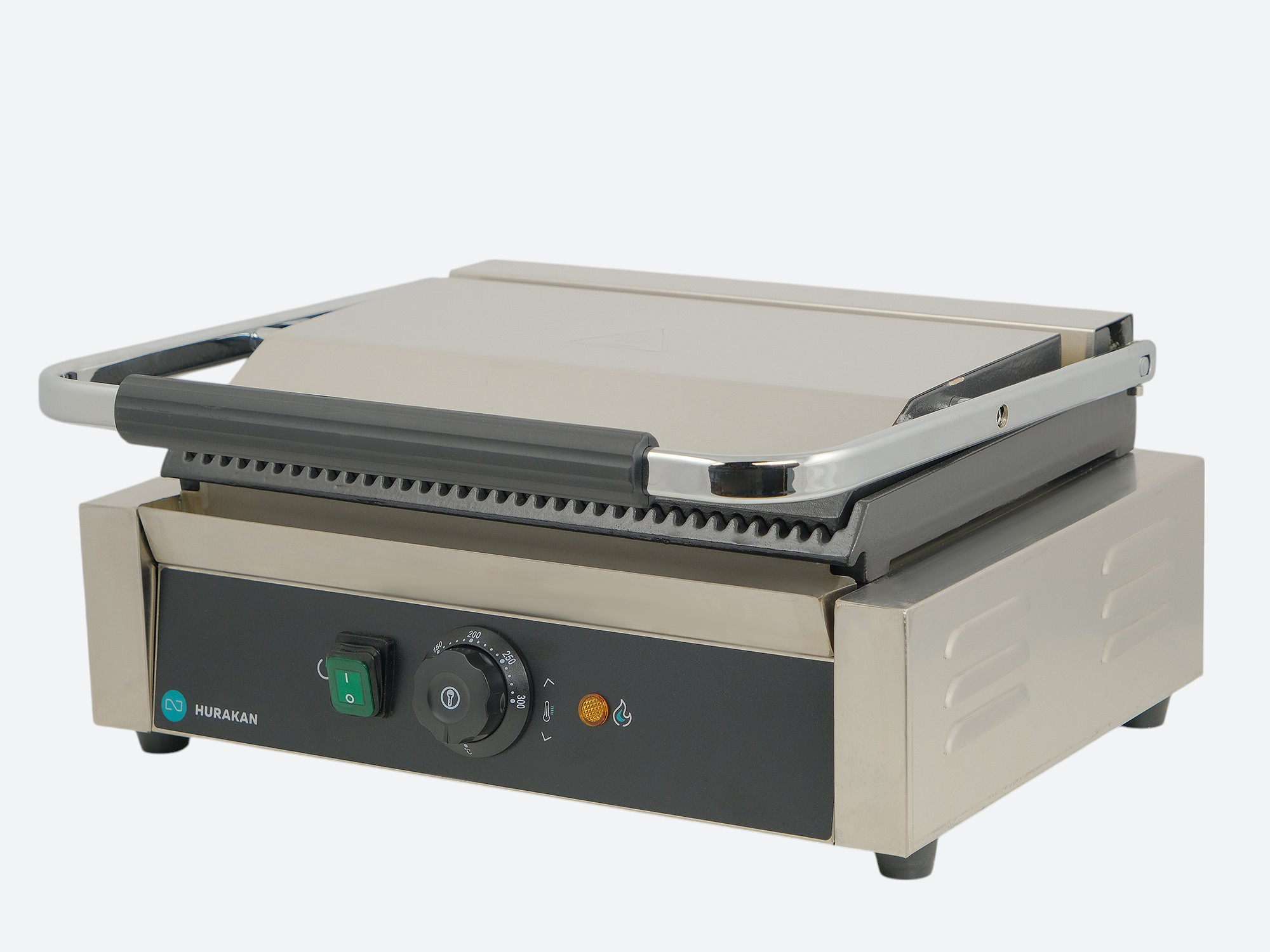 ГРИЛЬ КОНТАКТНЫЙ HURAKAN HKN-PE34R — 2