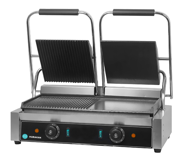 ГРИЛЬ КОНТАКТНЫЙ HURAKAN HKN-PE44MT — 2