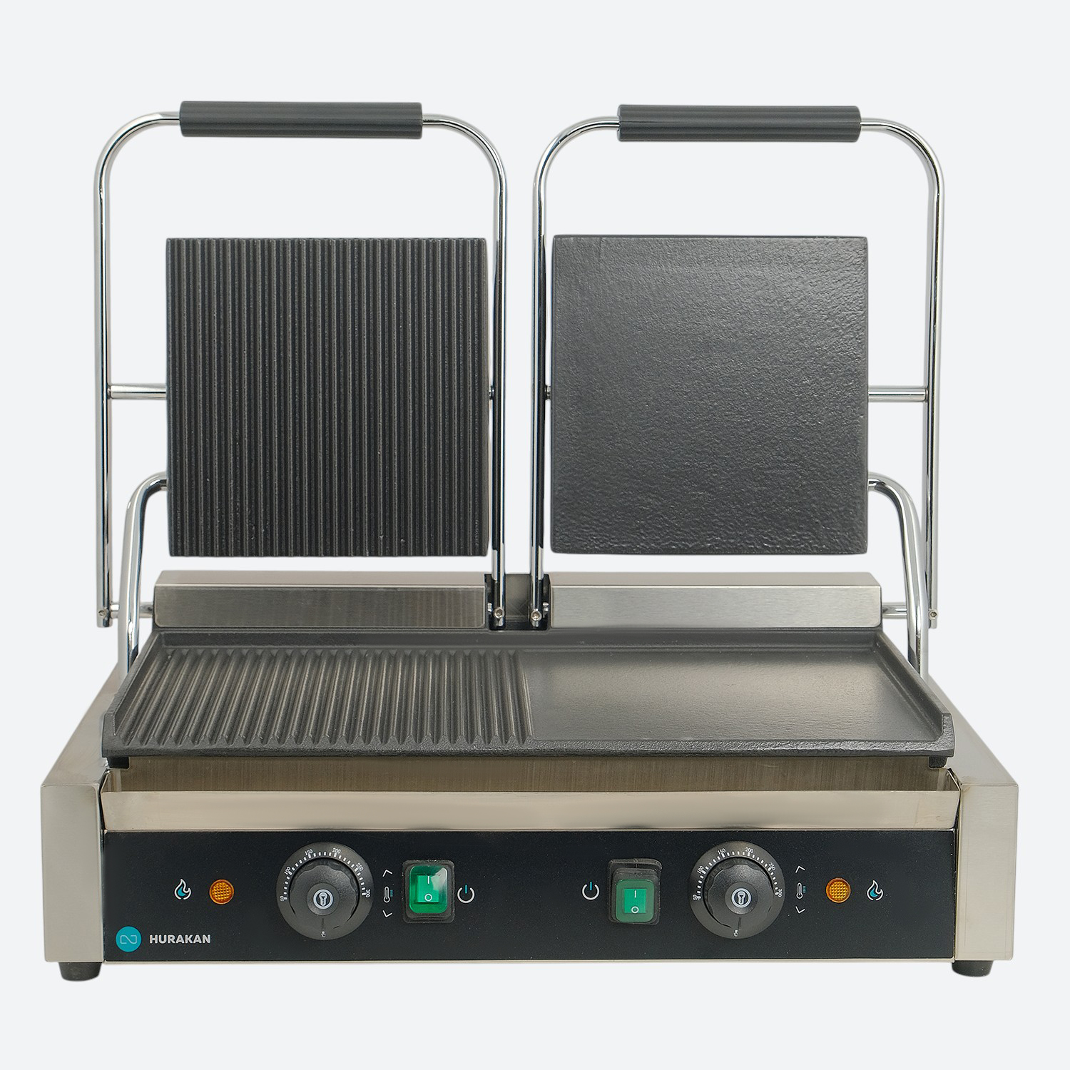 ГРИЛЬ КОНТАКТНЫЙ HURAKAN HKN-PE44MT — 3