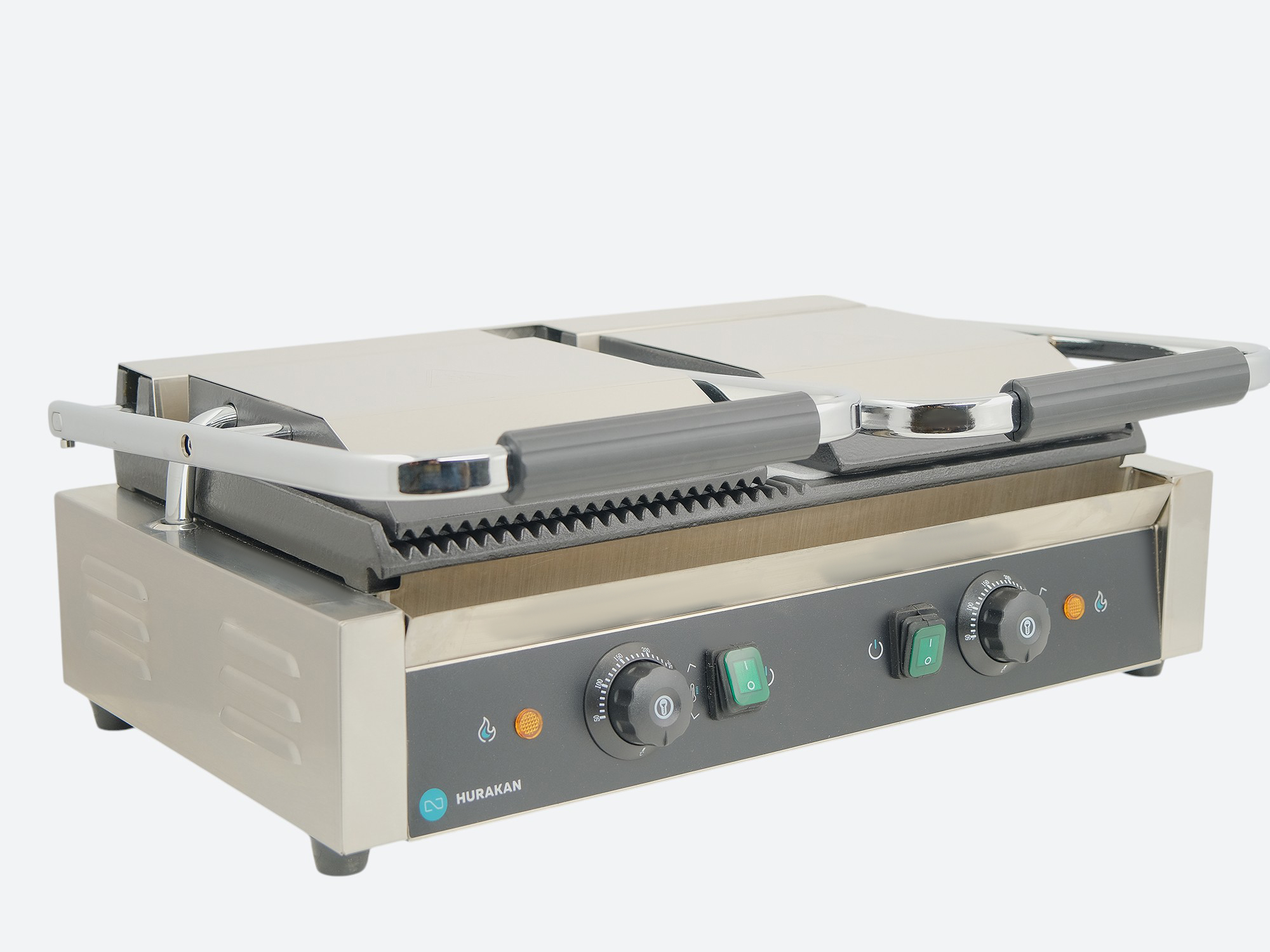 ГРИЛЬ КОНТАКТНЫЙ HURAKAN HKN-PE44MT — 4