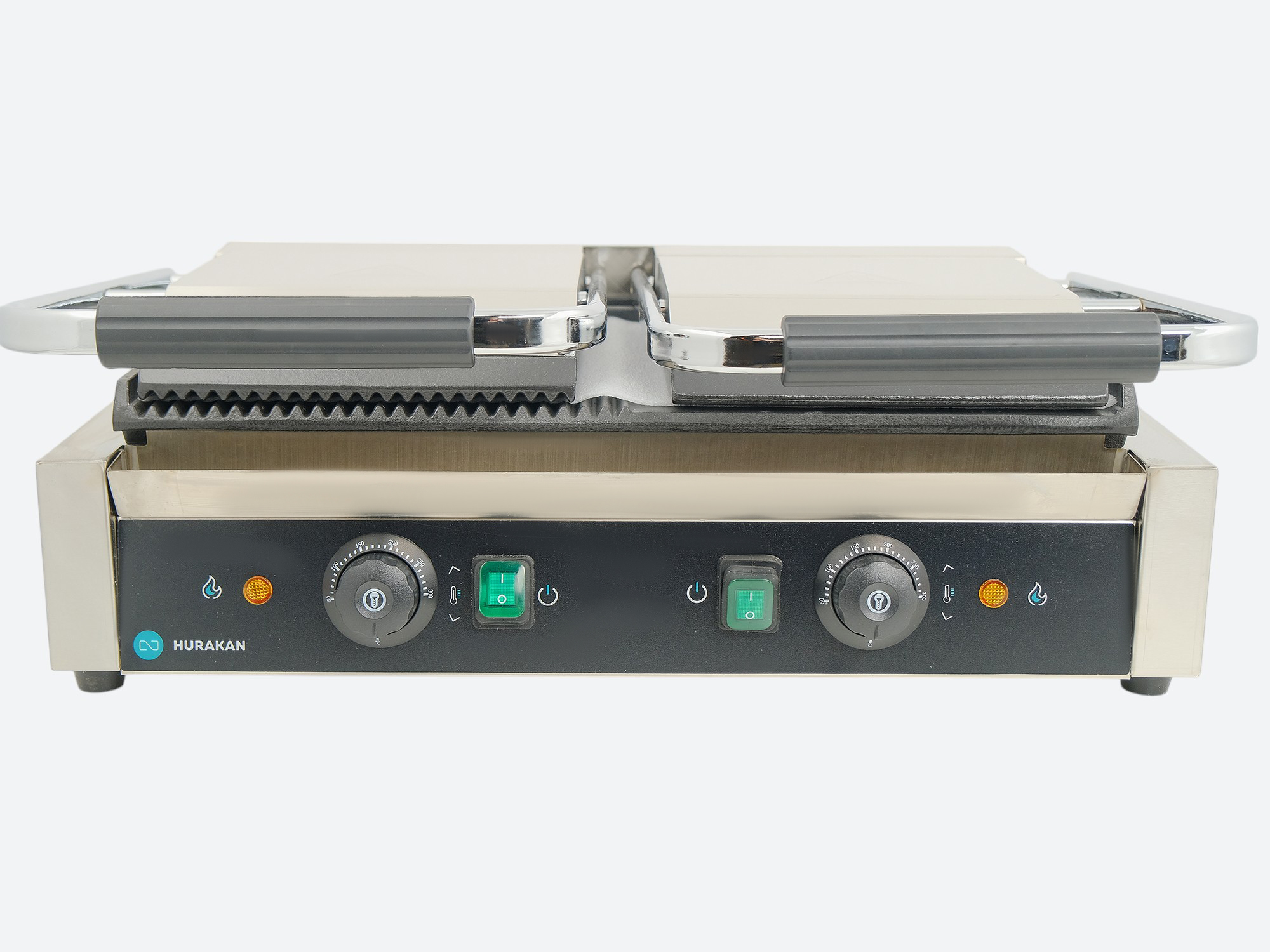 ГРИЛЬ КОНТАКТНЫЙ HURAKAN HKN-PE44MT — 5
