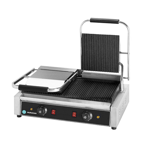 ГРИЛЬ КОНТАКТНЫЙ HURAKAN HKN-PE44R — 2