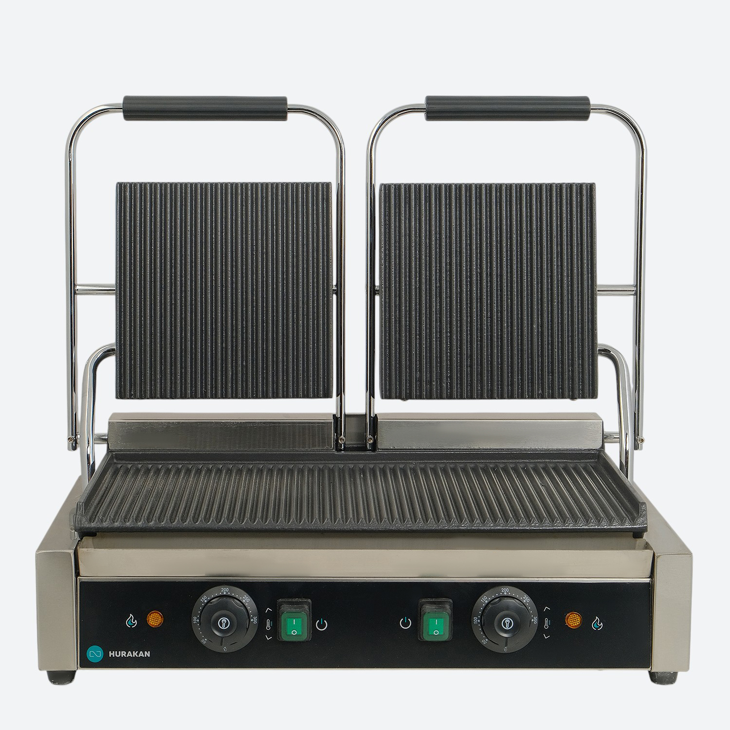 ГРИЛЬ КОНТАКТНЫЙ HURAKAN HKN-PE44R — 3