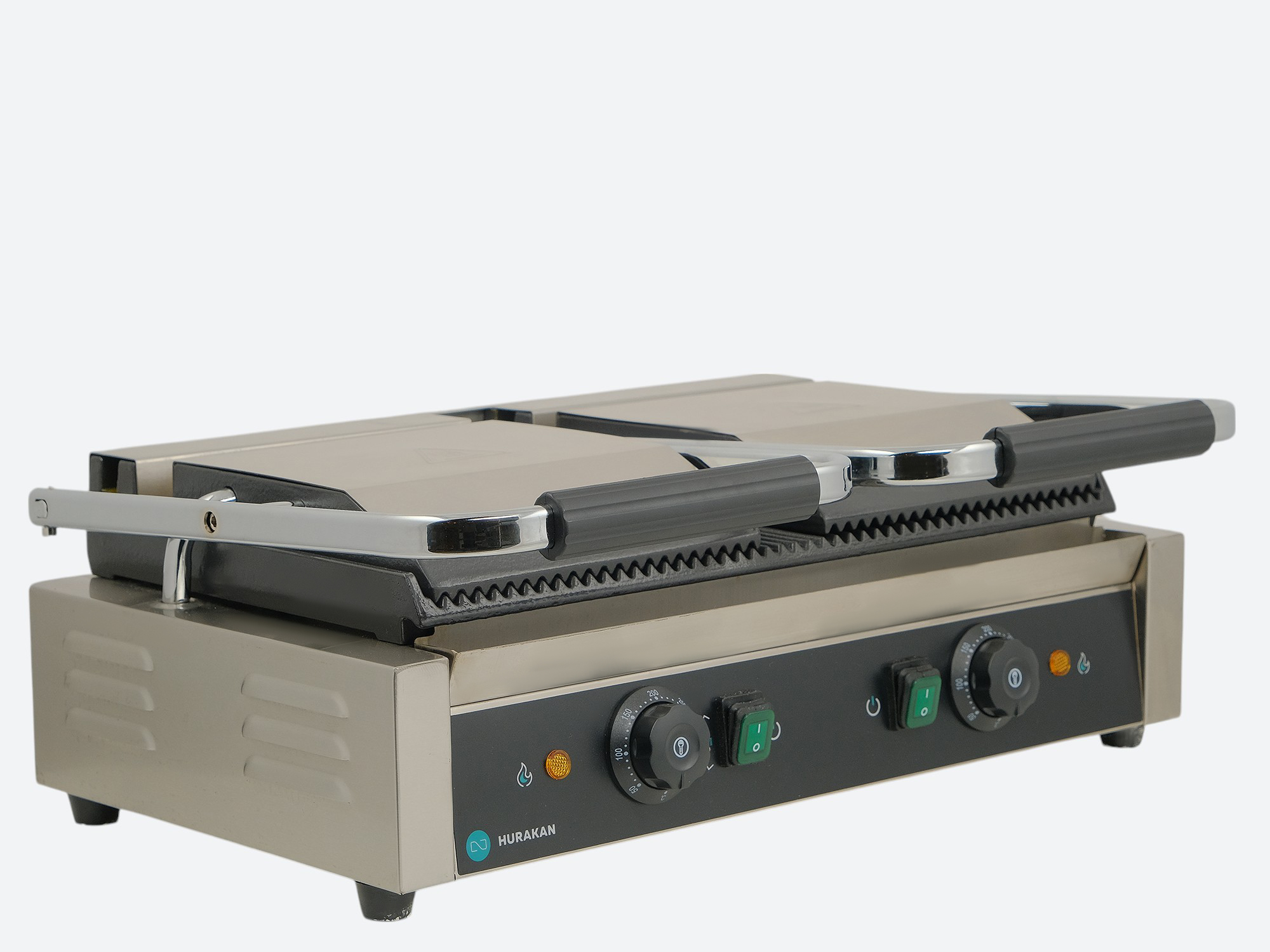 ГРИЛЬ КОНТАКТНЫЙ HURAKAN HKN-PE44R — 4