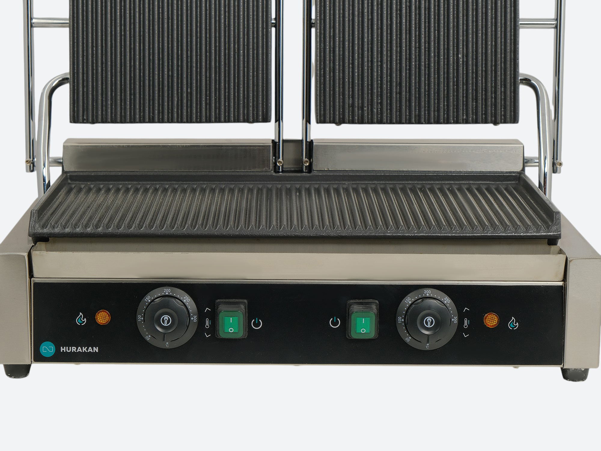 ГРИЛЬ КОНТАКТНЫЙ HURAKAN HKN-PE44R — 5