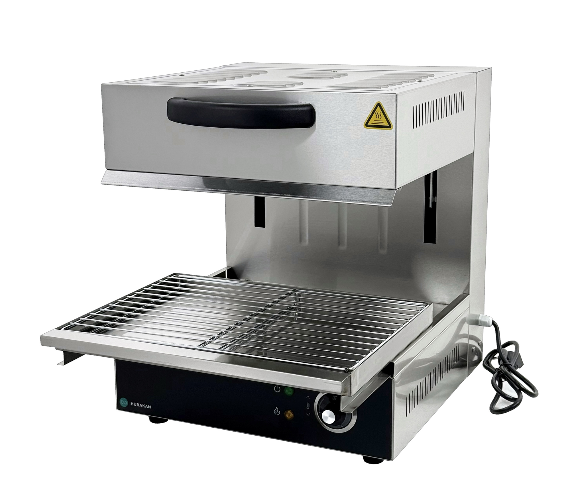 ГРИЛЬ САЛАМАНДРА HURAKAN HKN-SAL450MBM — 2