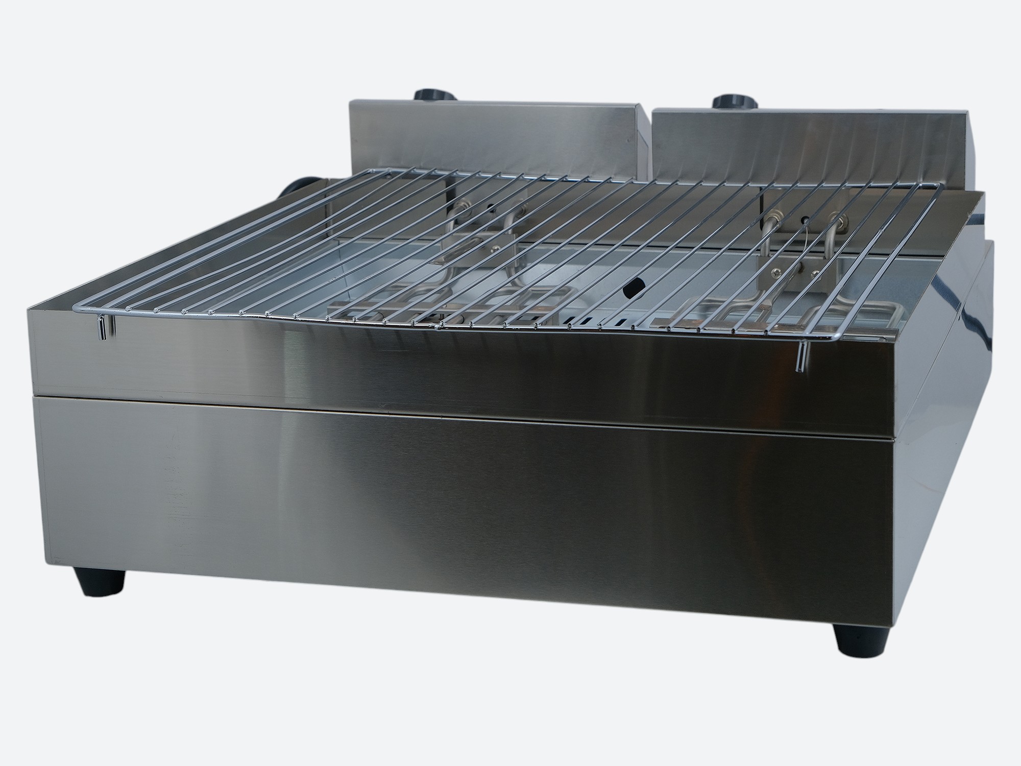 ГРИЛЬ ЛАВОВЫЙ HURAKAN HKN-140D — 5