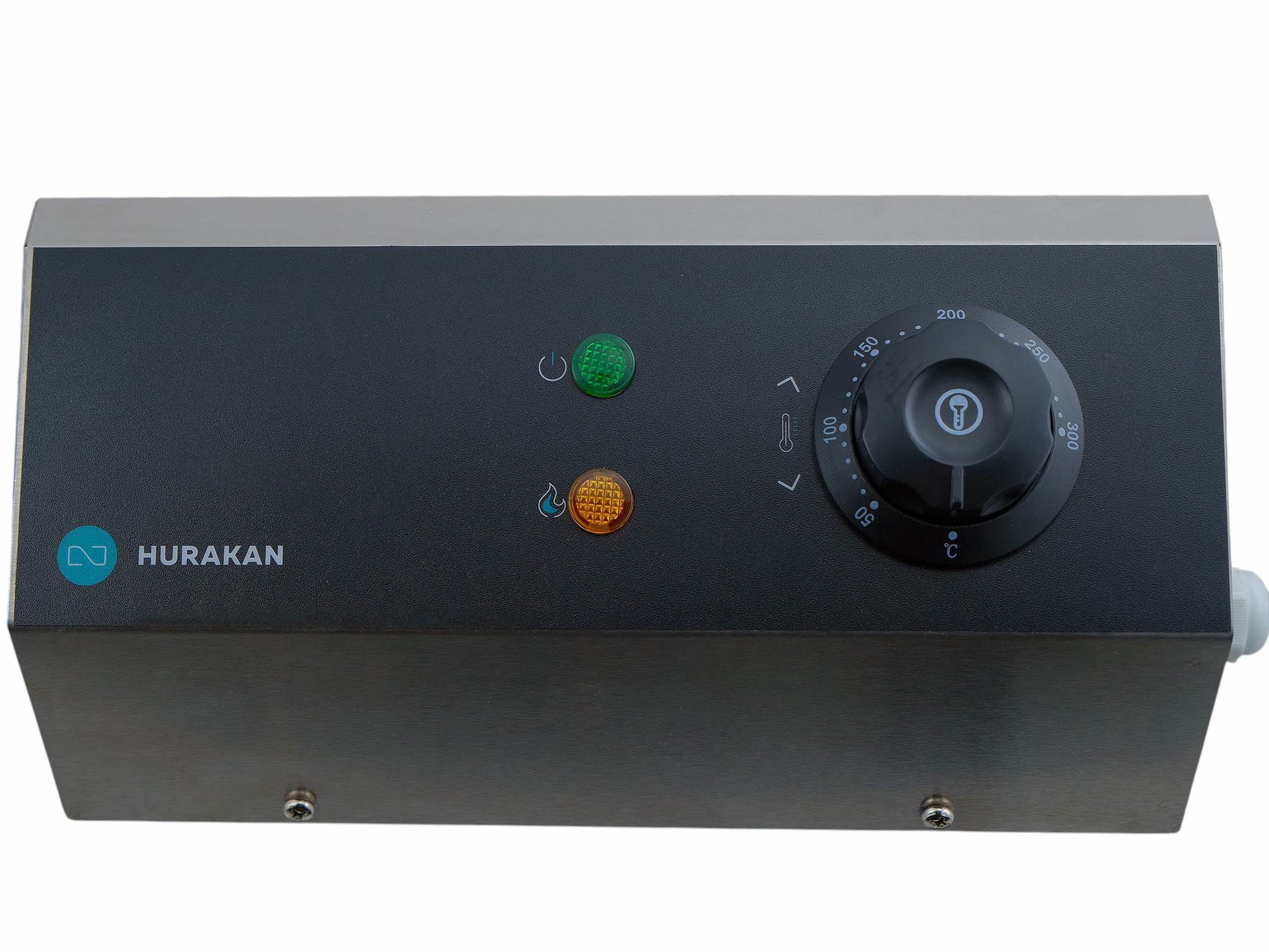 ГРИЛЬ ЛАВОВЫЙ HURAKAN HKN-140D — 6