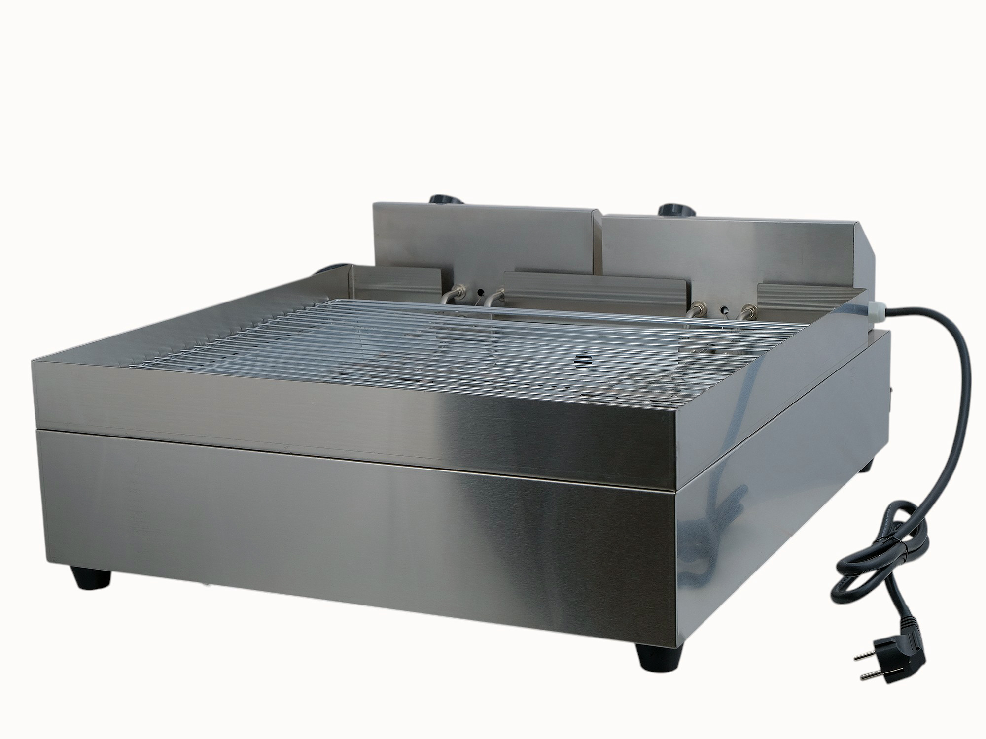 ГРИЛЬ ЛАВОВЫЙ HURAKAN HKN-140D — 7