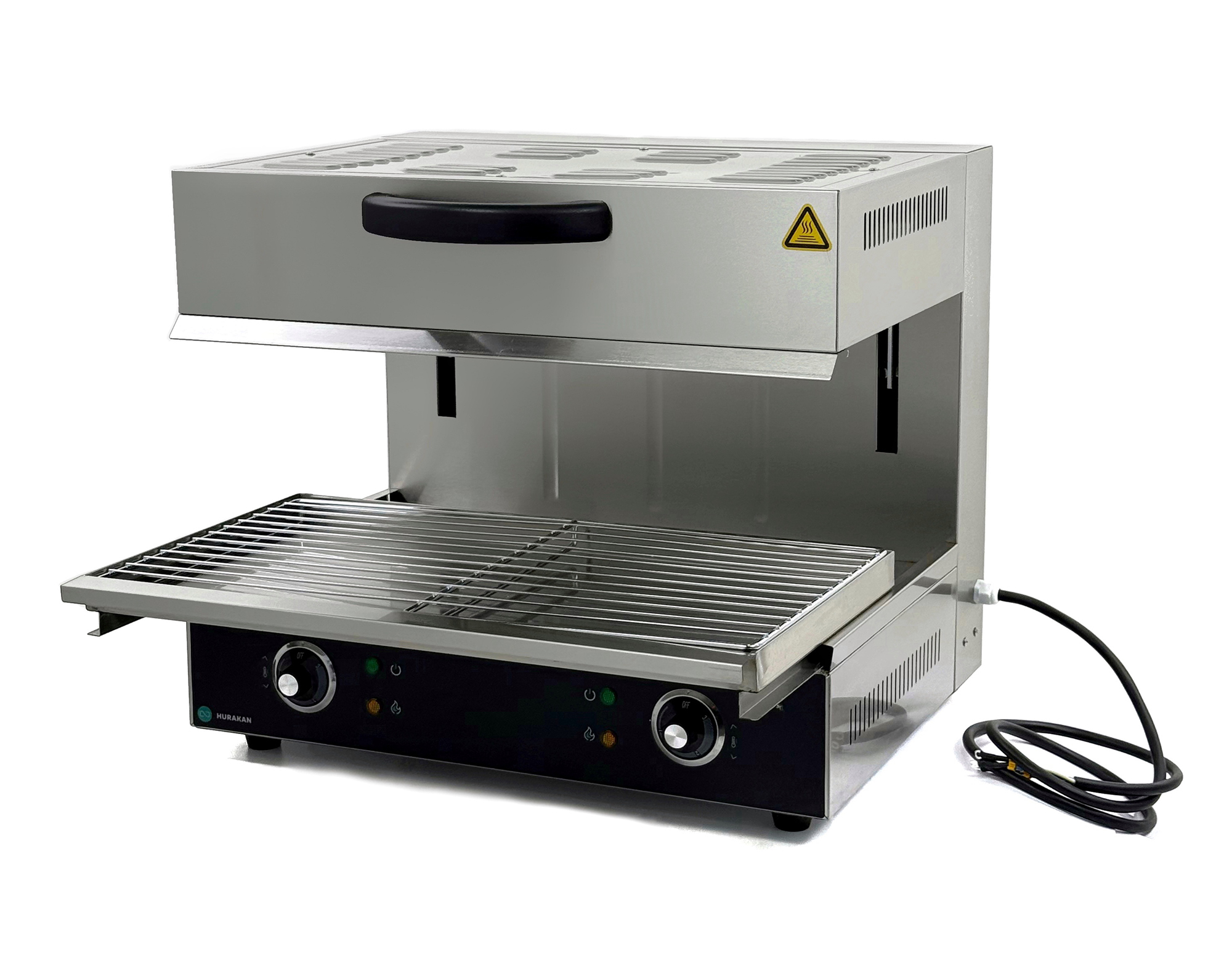ГРИЛЬ САЛАМАНДРА HURAKAN HKN-SAL600MBM — 2