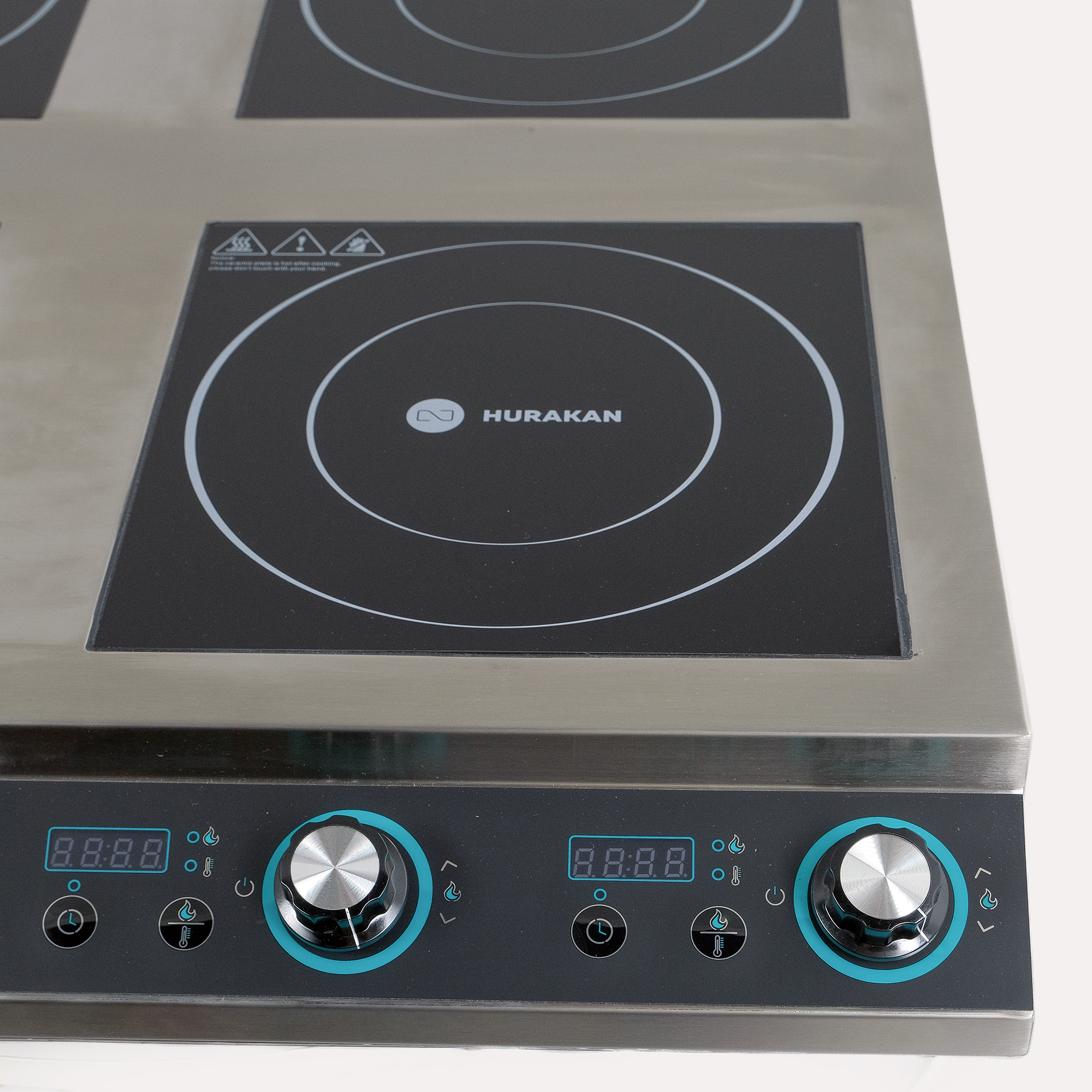 ПЛИТА ИНДУКЦИОННАЯ HURAKAN HKN-ICF35DX4 — 4